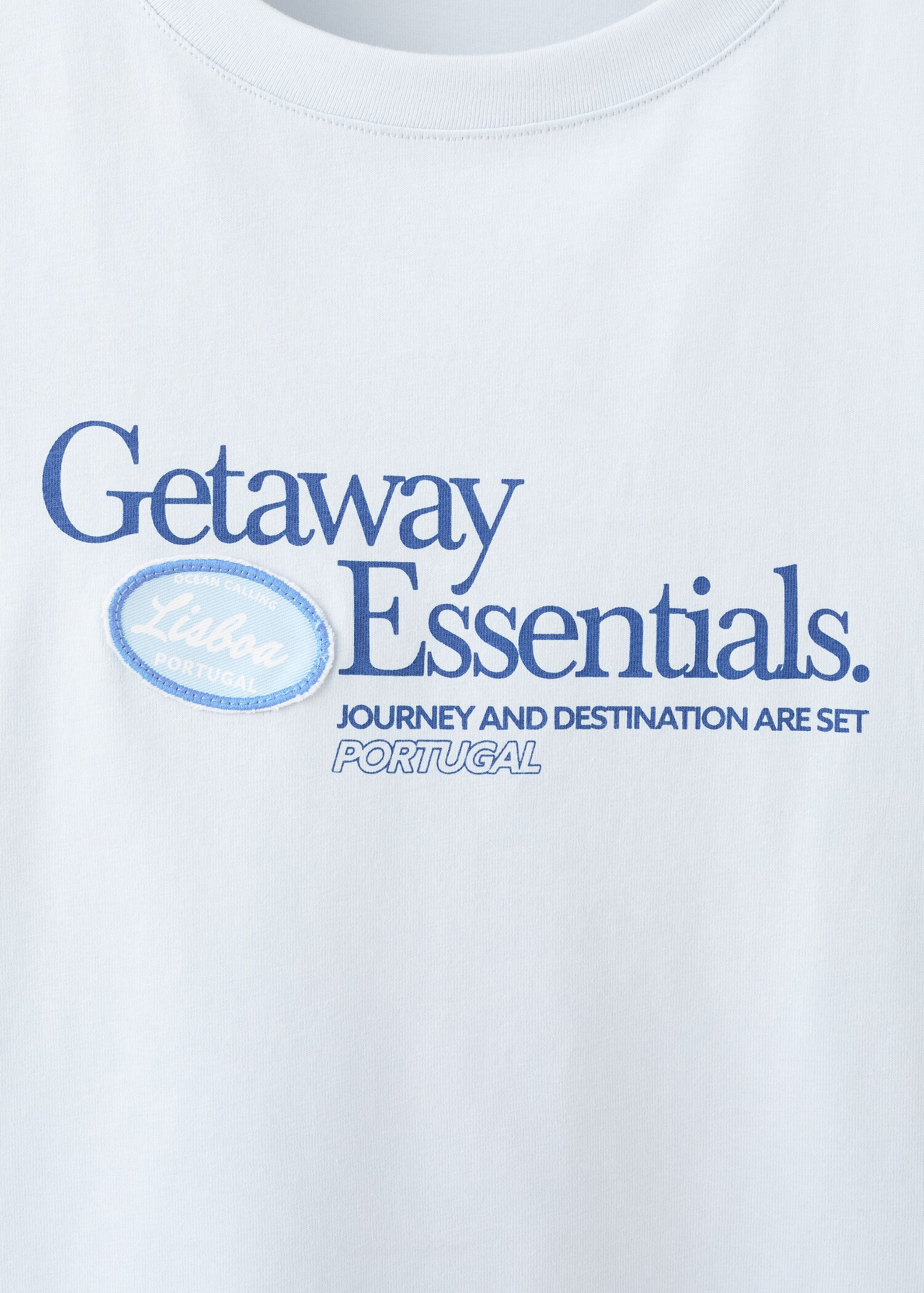 T-shirt en coton imprimé - Détail de l'article 8