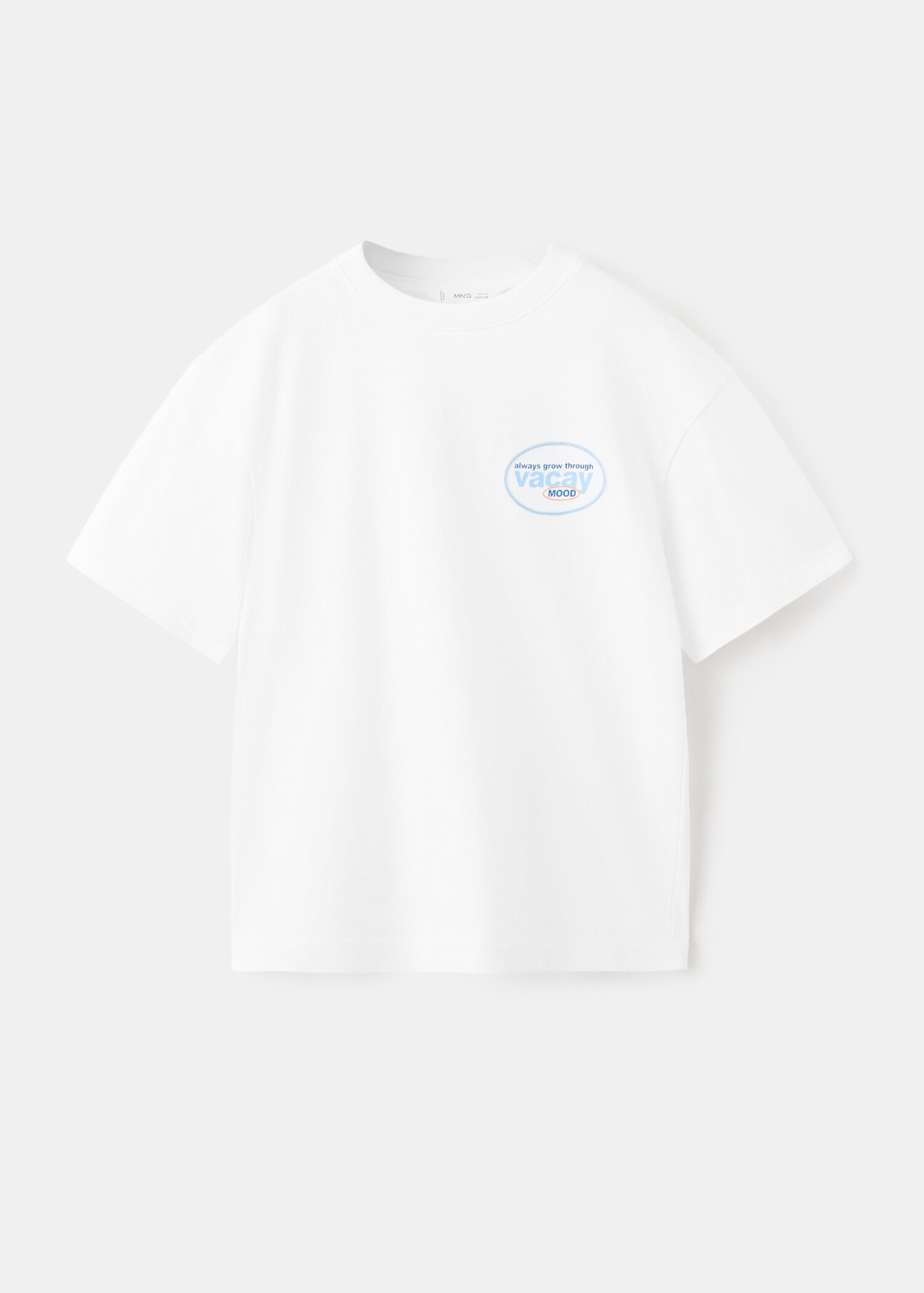 Samarreta cotó estampada - Article sense model