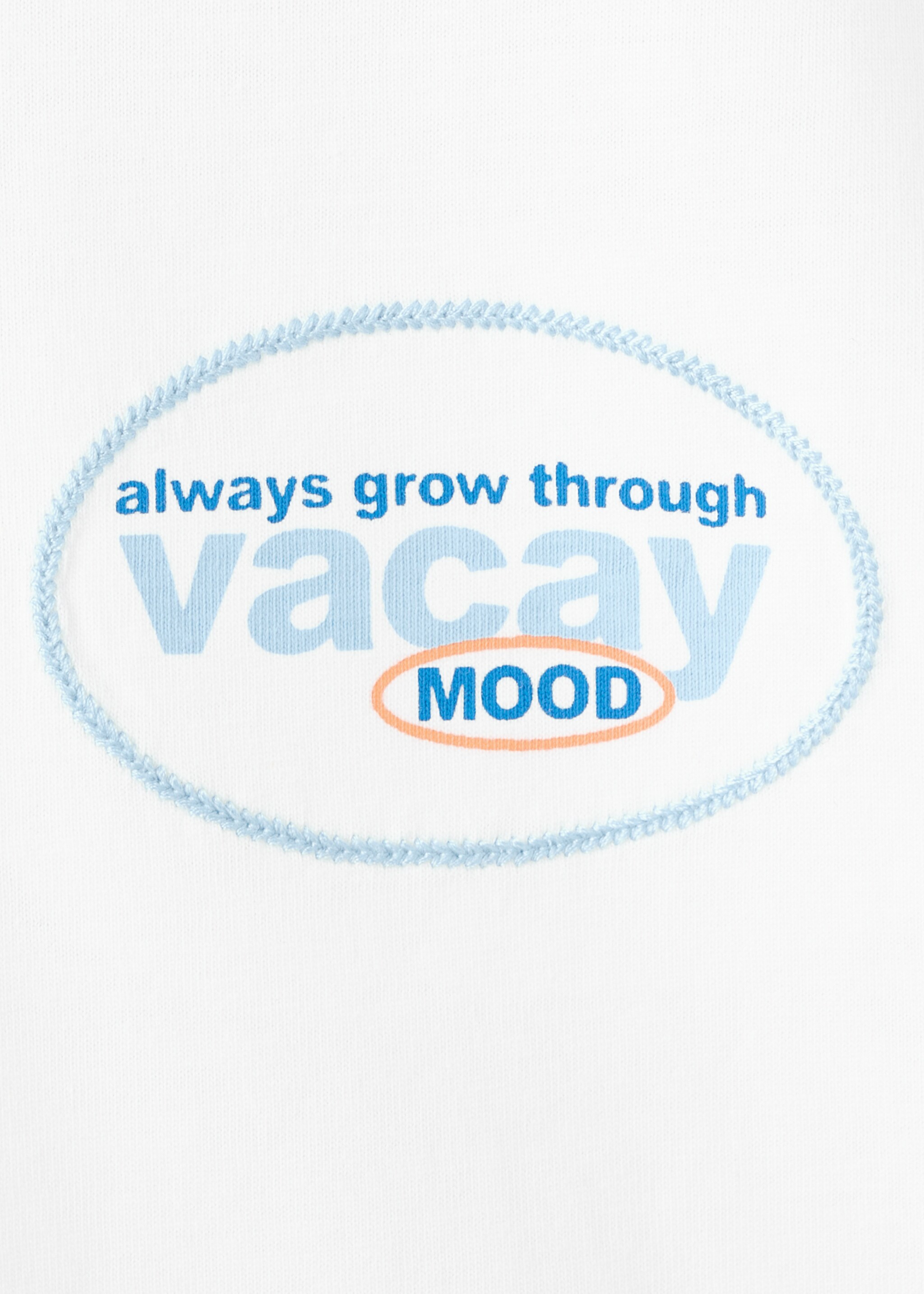 Samarreta cotó estampada - Detall de l'article 0, Blanc. Ref: 27006740-00.