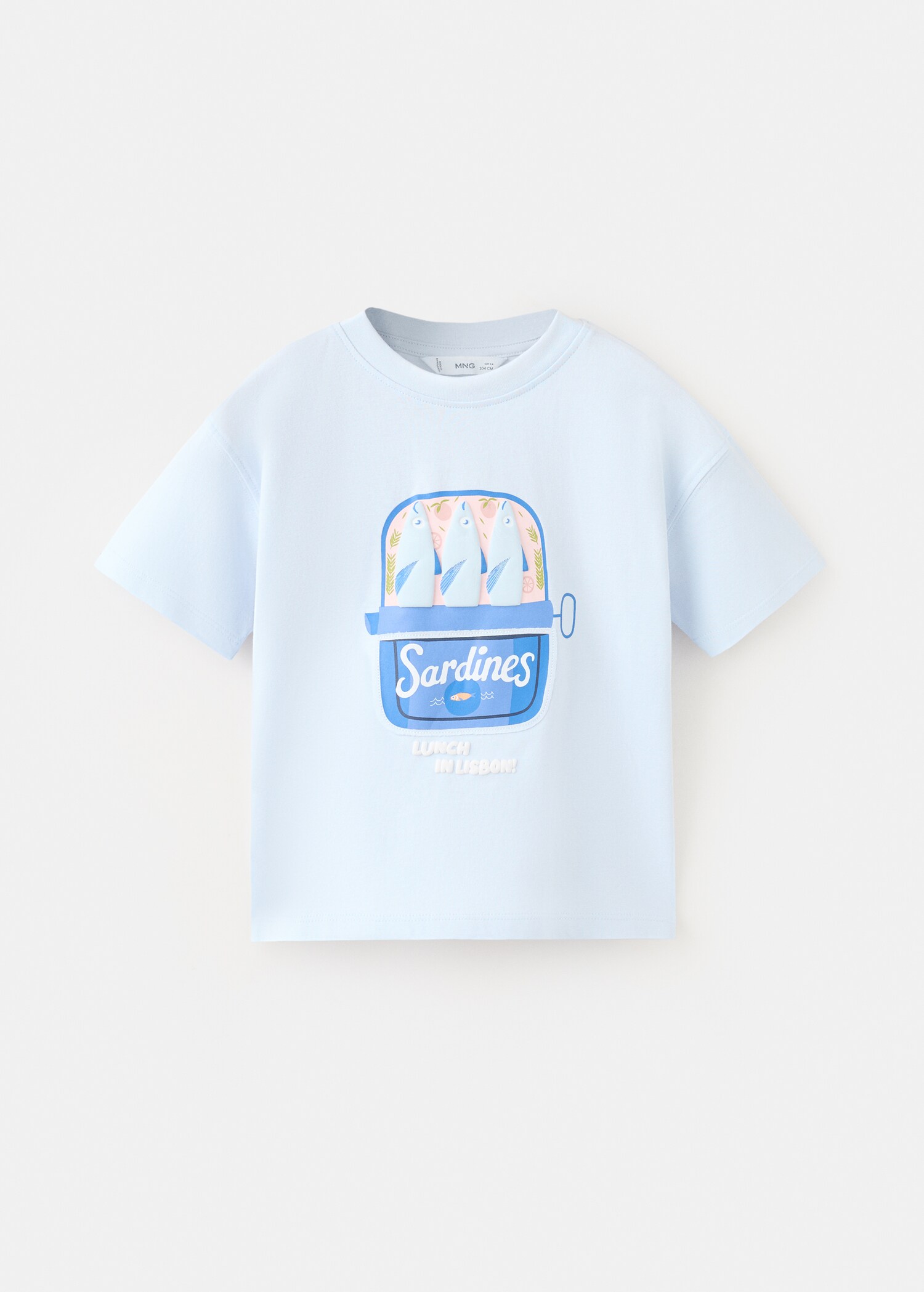 T-shirt en coton imprimé - Article sans modèle