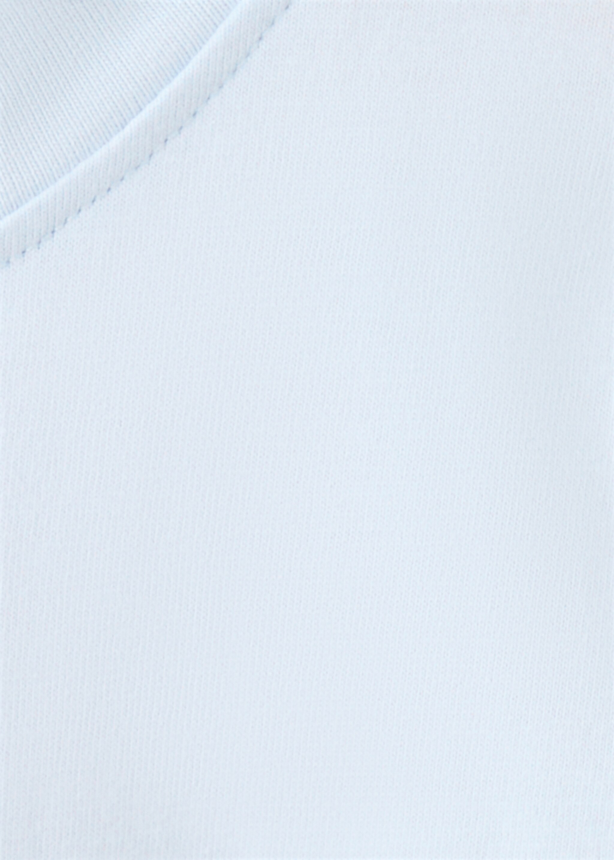 T-shirt en coton imprimé - Détail de l'article 0, Bleu ciel. Ref: 27006741-00.