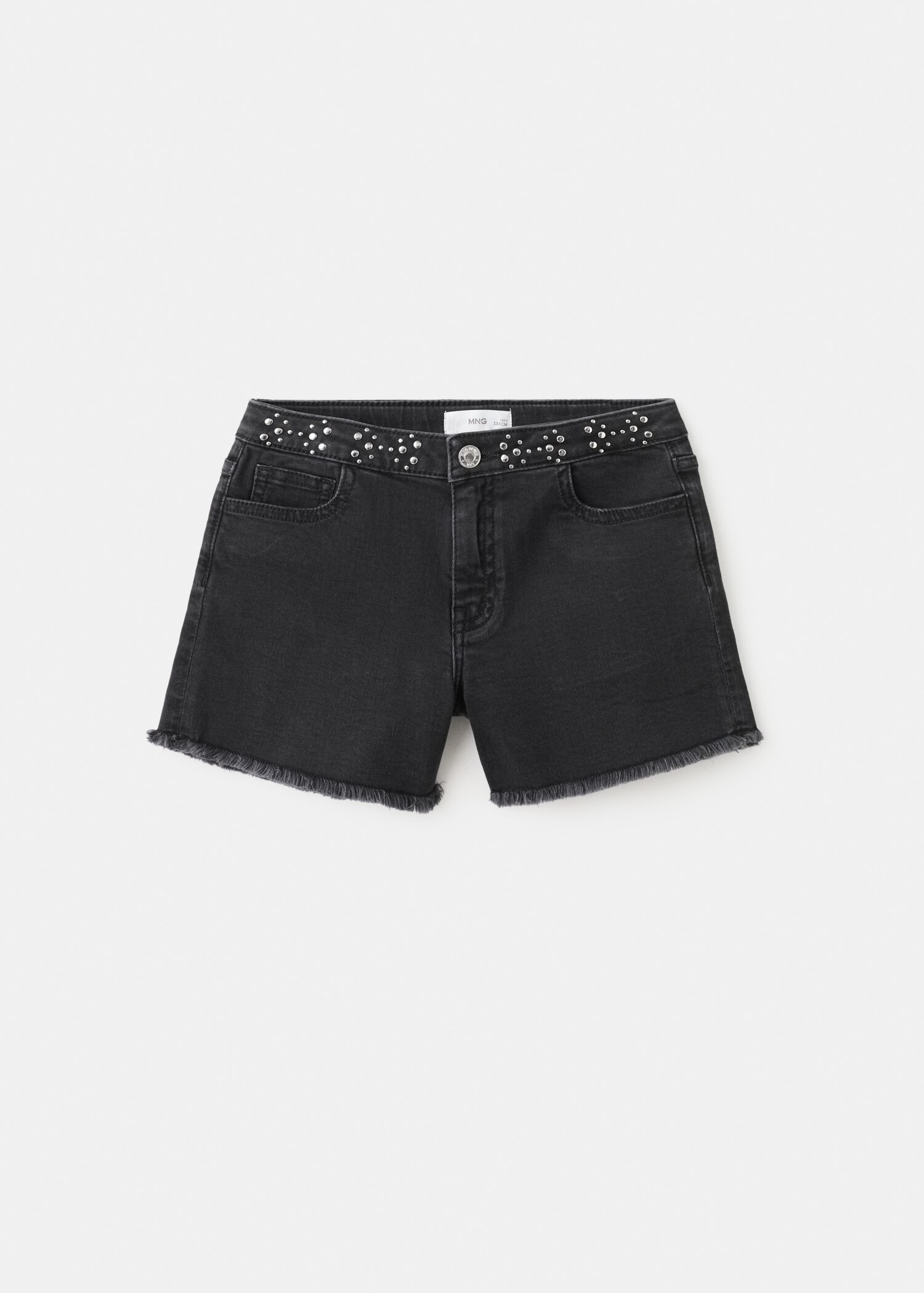 Short en jean à clous - Article sans modèle