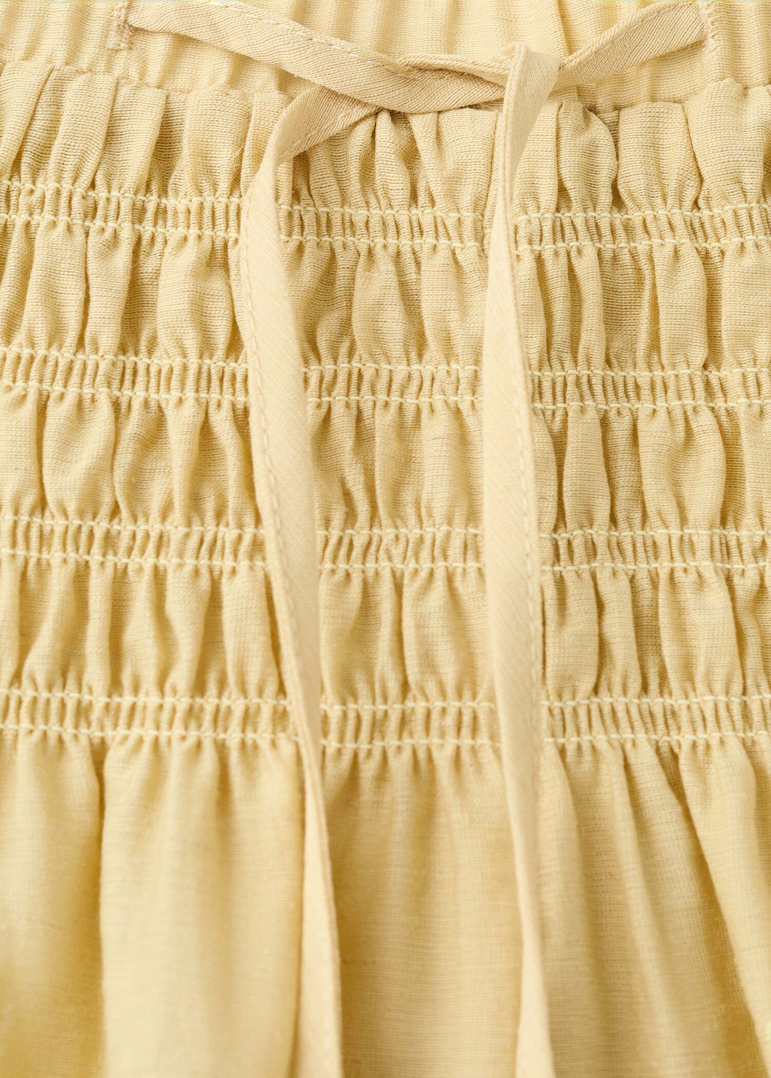 Gathered skort - Details of the article 8