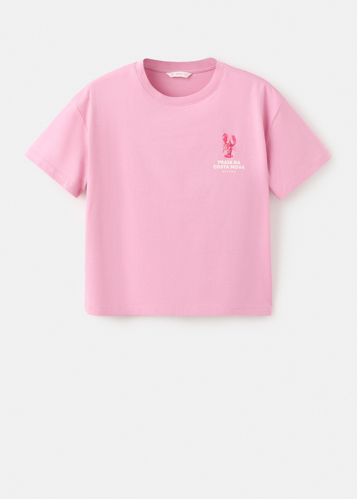 Camiseta algodón estampada - Artículo sin modelo