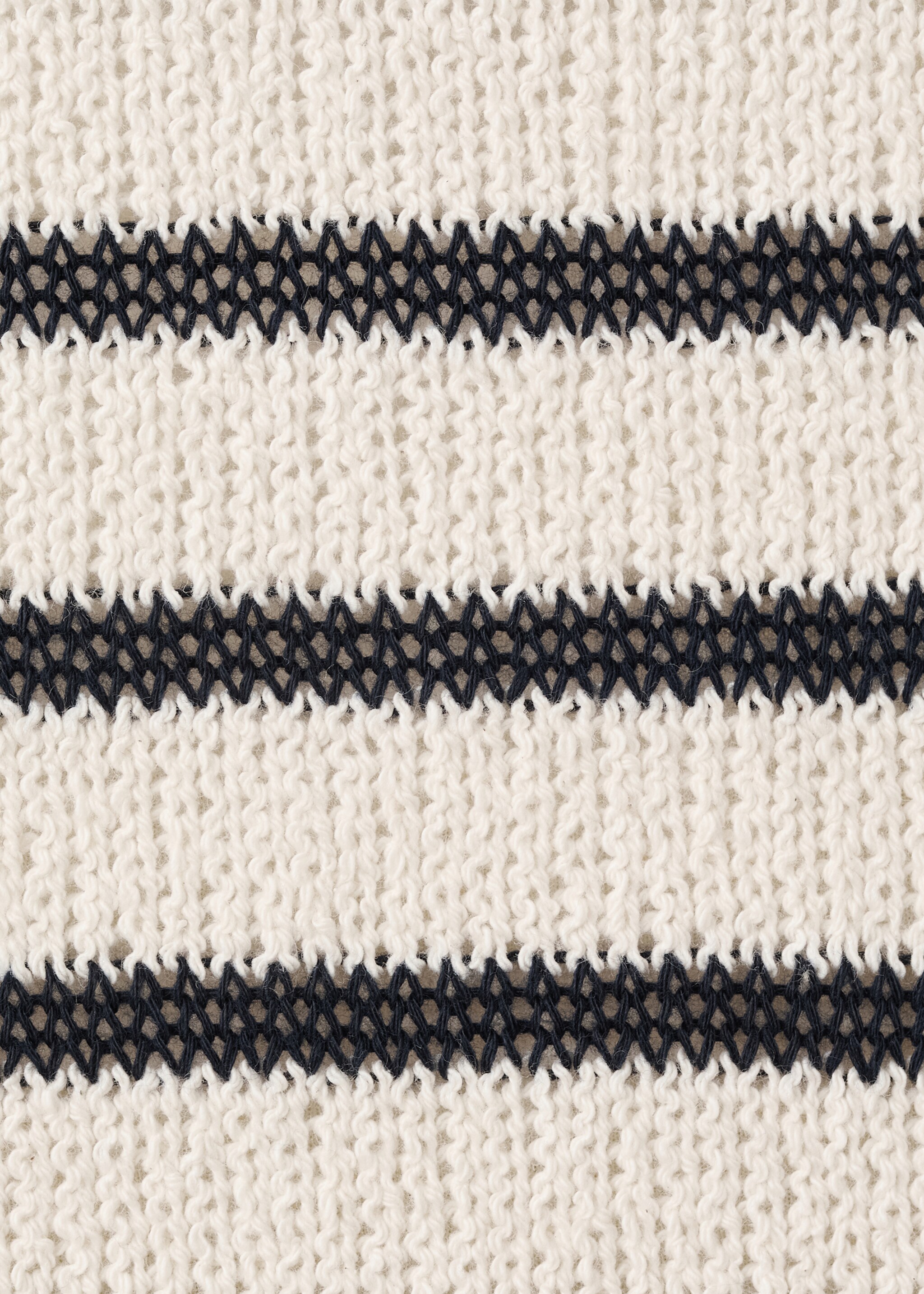 Top halter ratlles - Detall de l'article 0, Blau marí. Ref: 27006749-00.