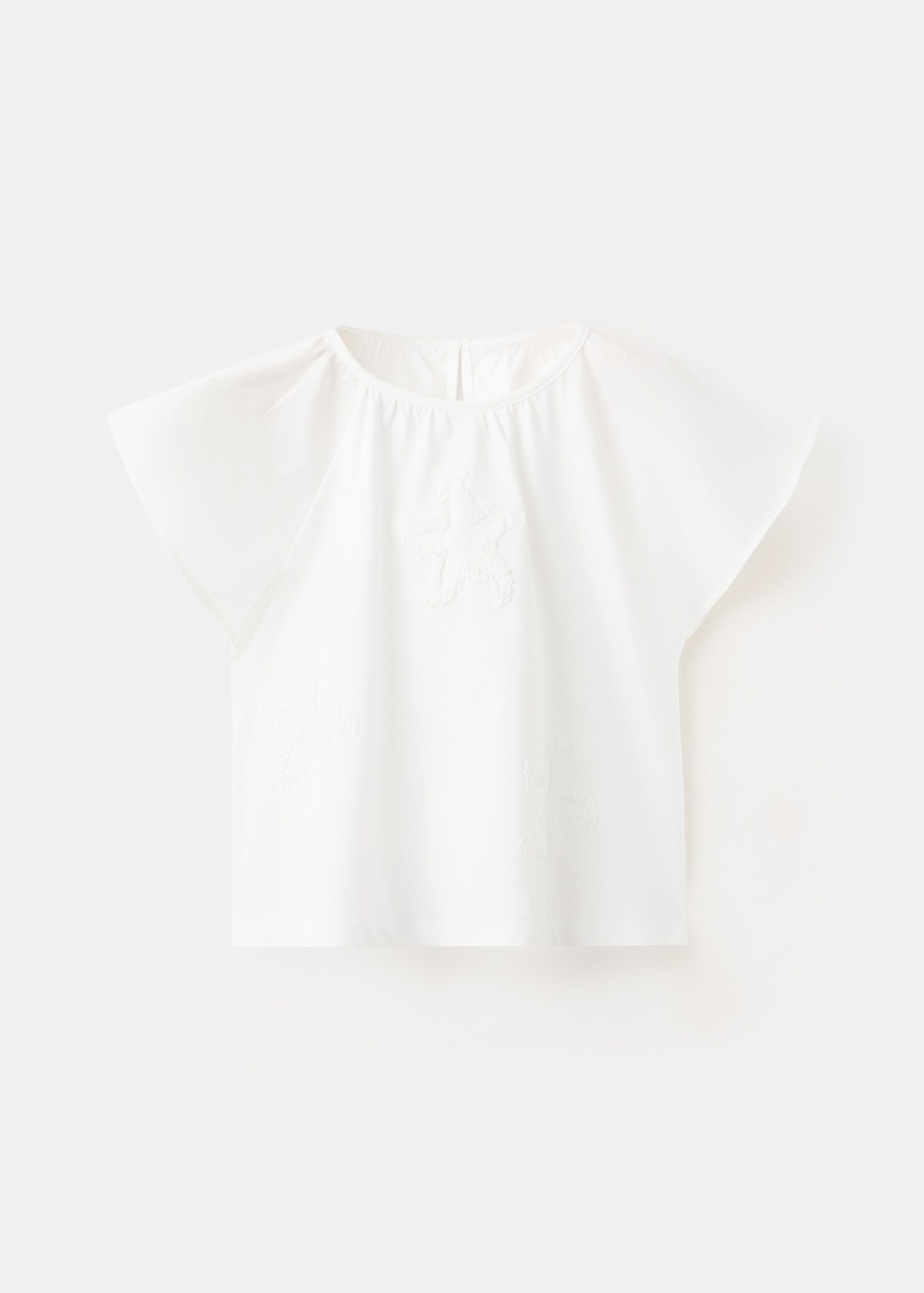 T-shirt coton étoiles - Article sans modèle