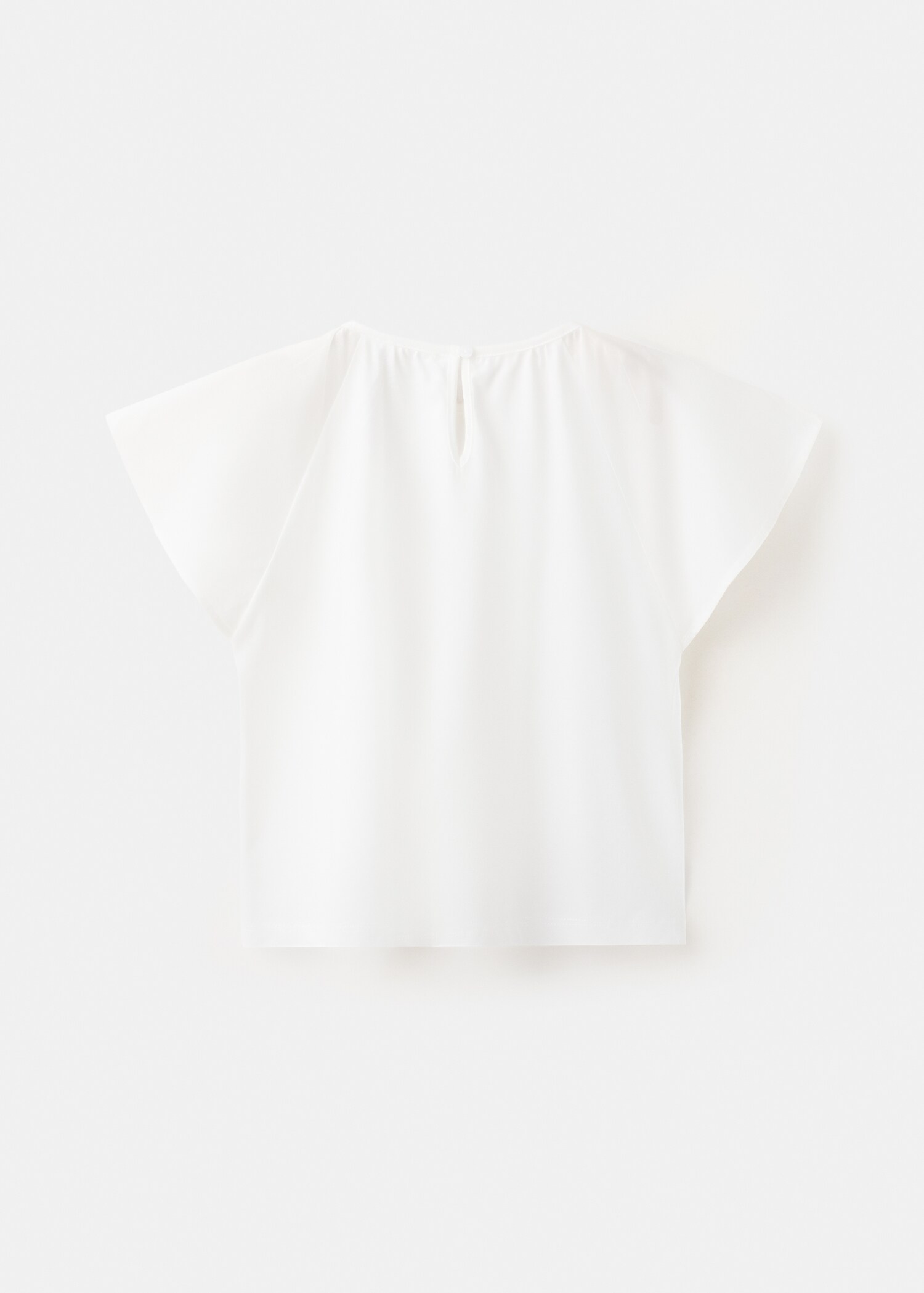 T-shirt coton étoiles - Verso de l’article