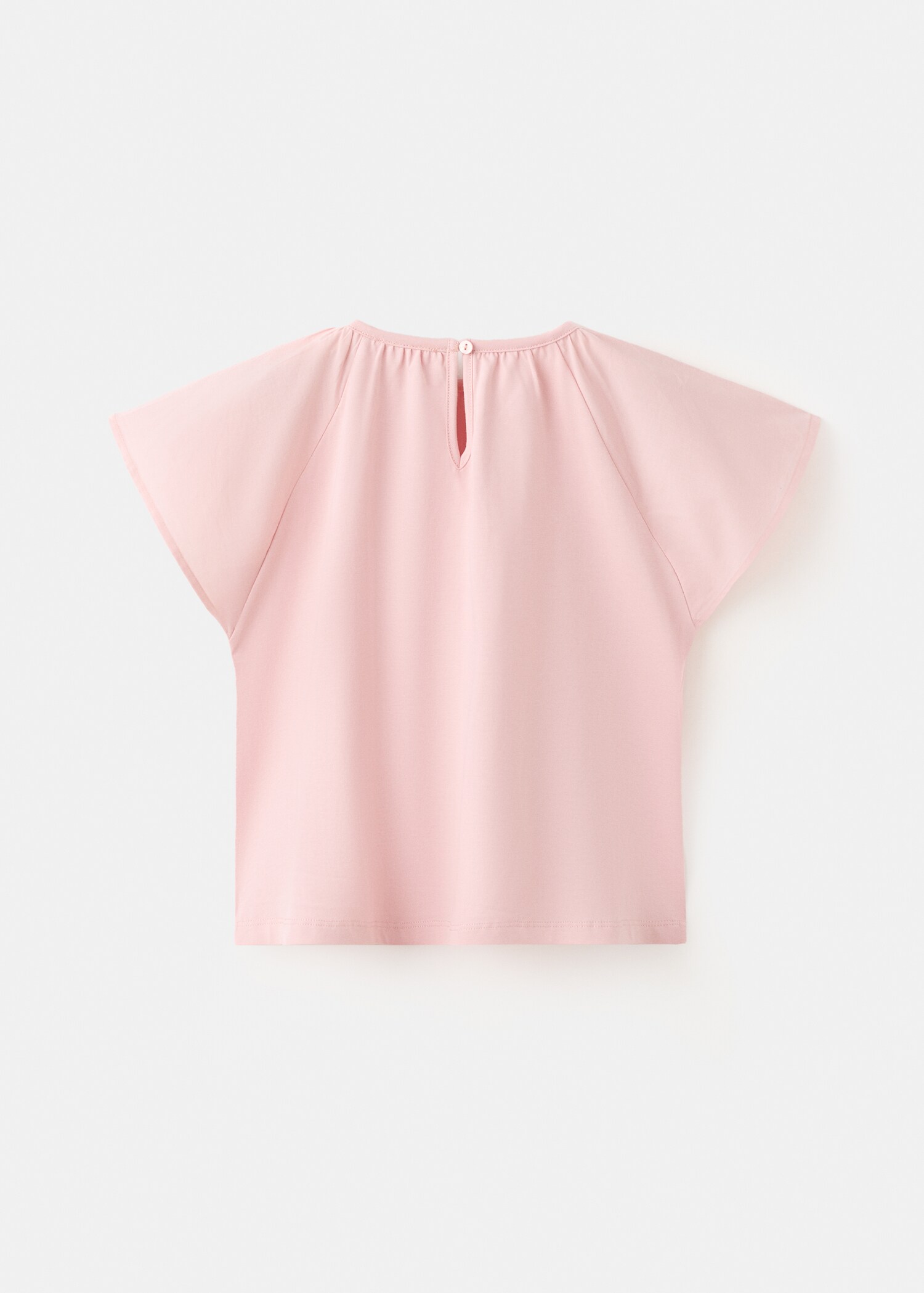 T-shirt coton étoiles - Verso de l’article