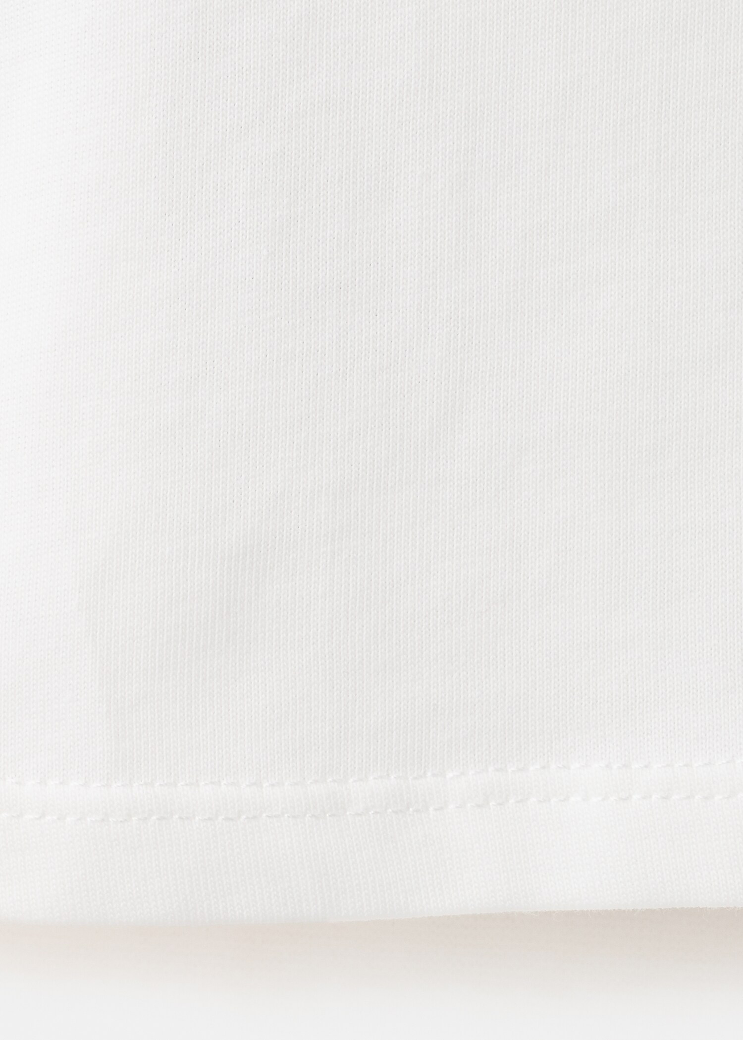 T-shirt asymétrique brodé - Détail de l'article 0