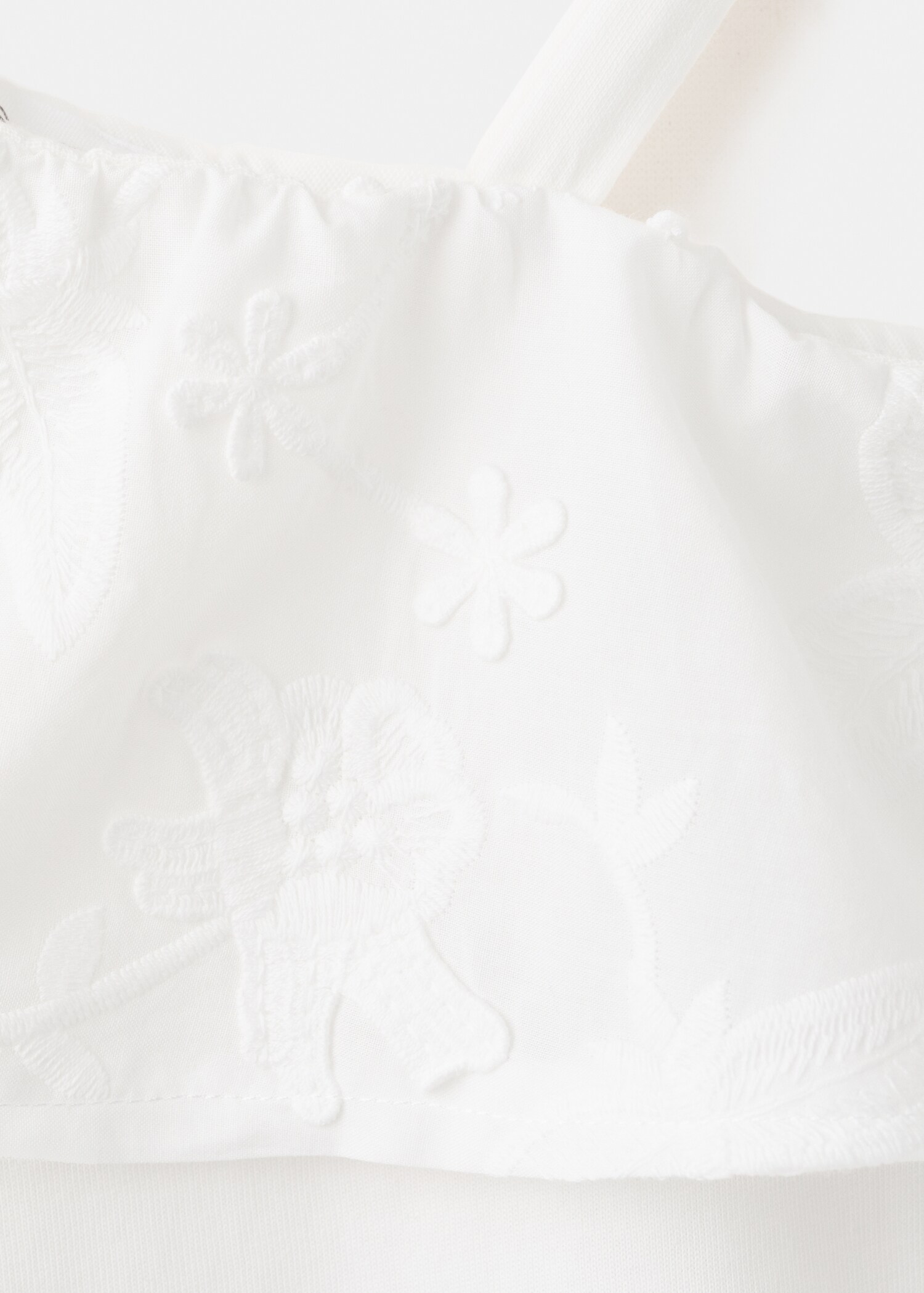 T-shirt asymétrique brodé - Détail de l'article 8