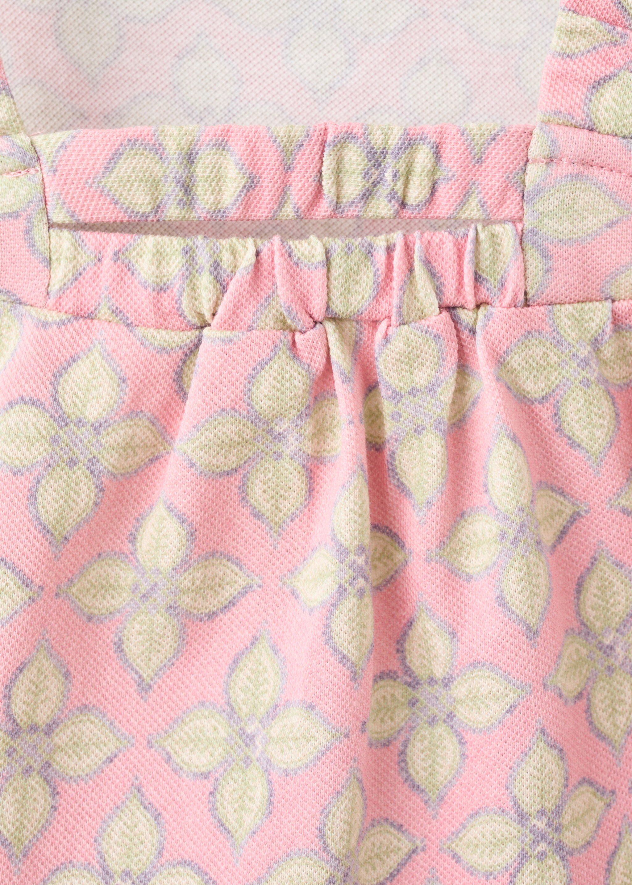 Floral print T-shirt - Details of the article 0, Pink. Ref: 27006755-00.