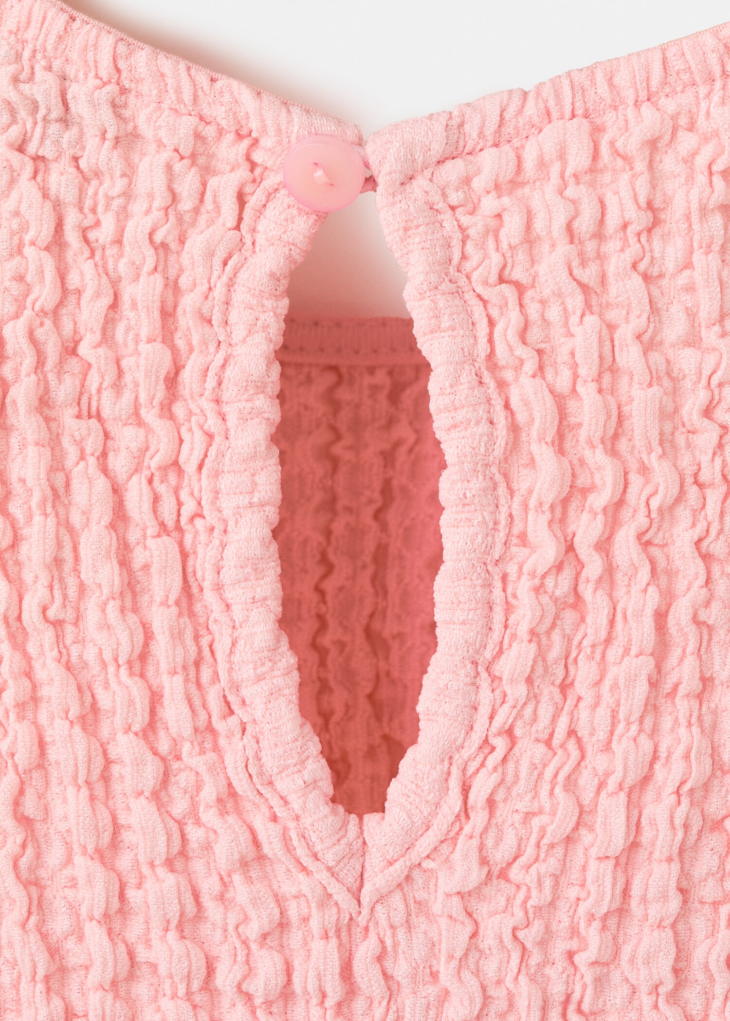 Ruffled top with bows - Details of the article 8