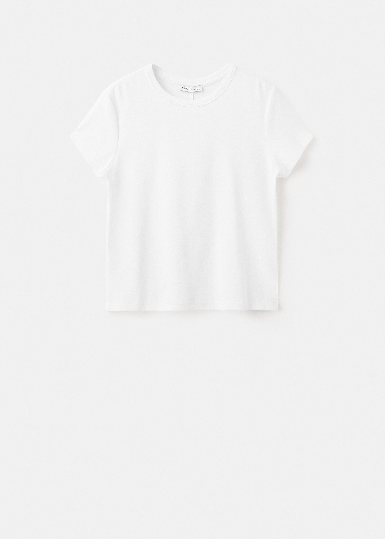 Camiseta básica algodón - Artículo sin modelo