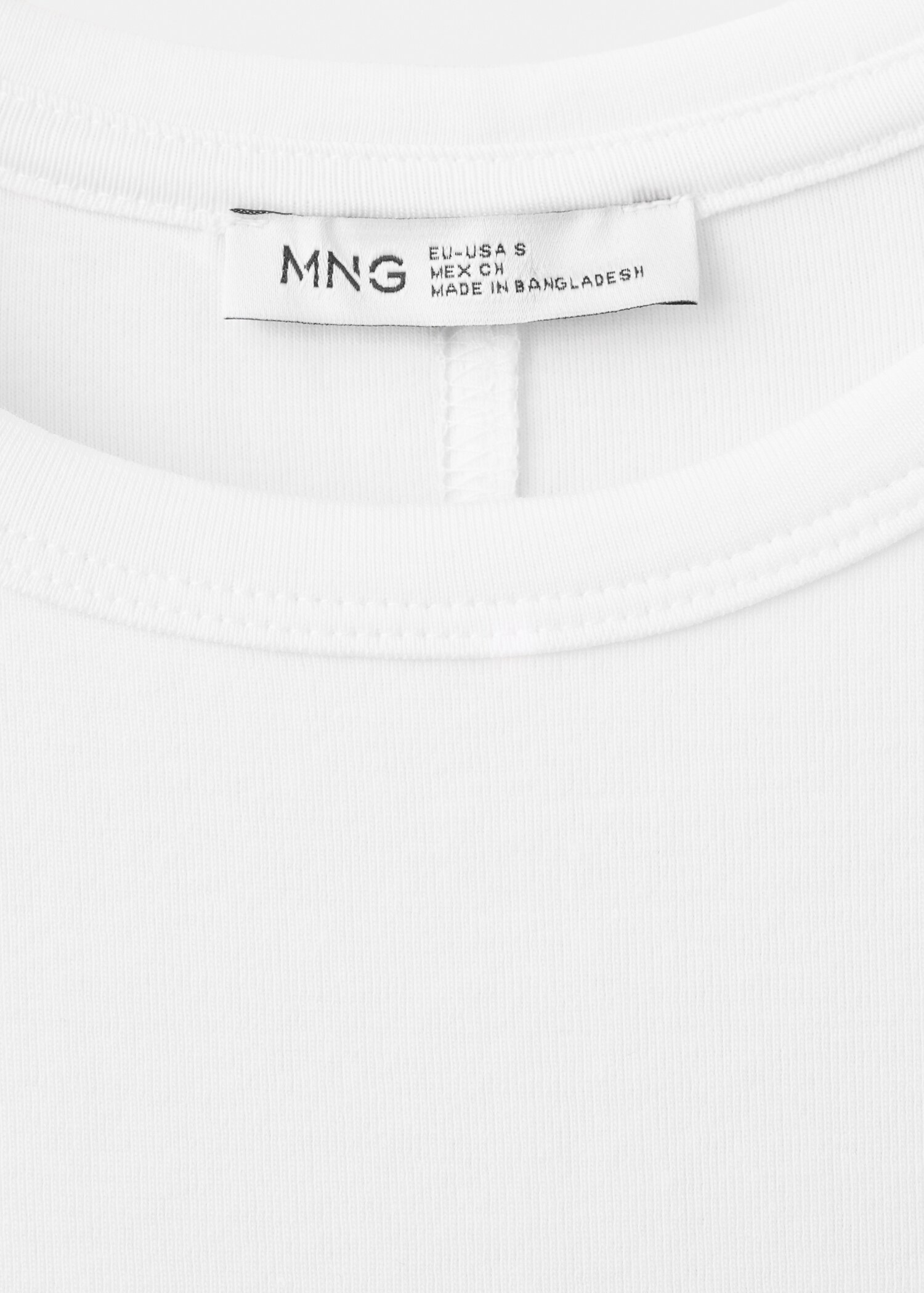 Camiseta básica algodón - Detalle del artículo 8