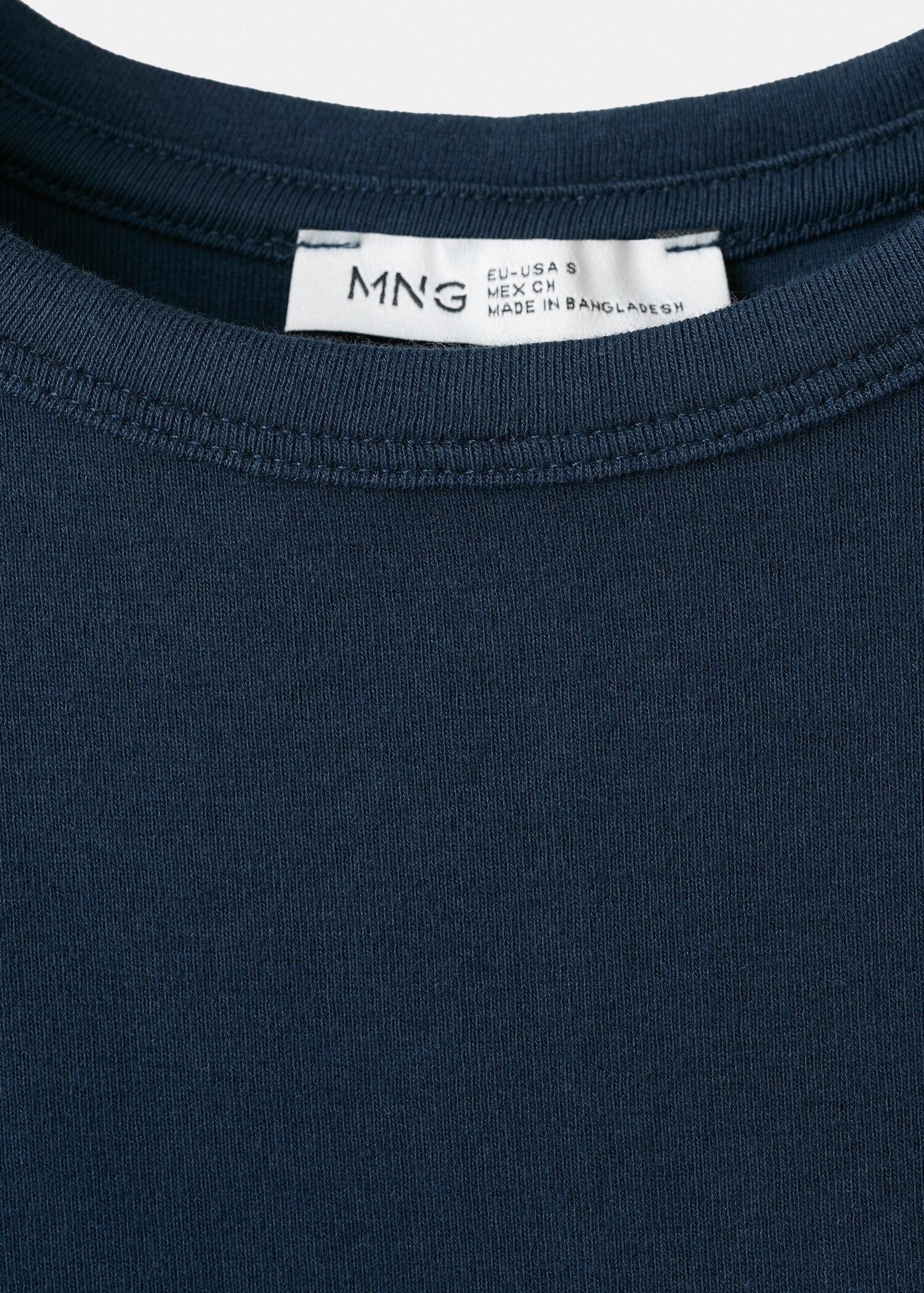 Camiseta básica algodón - Detalle del artículo 8