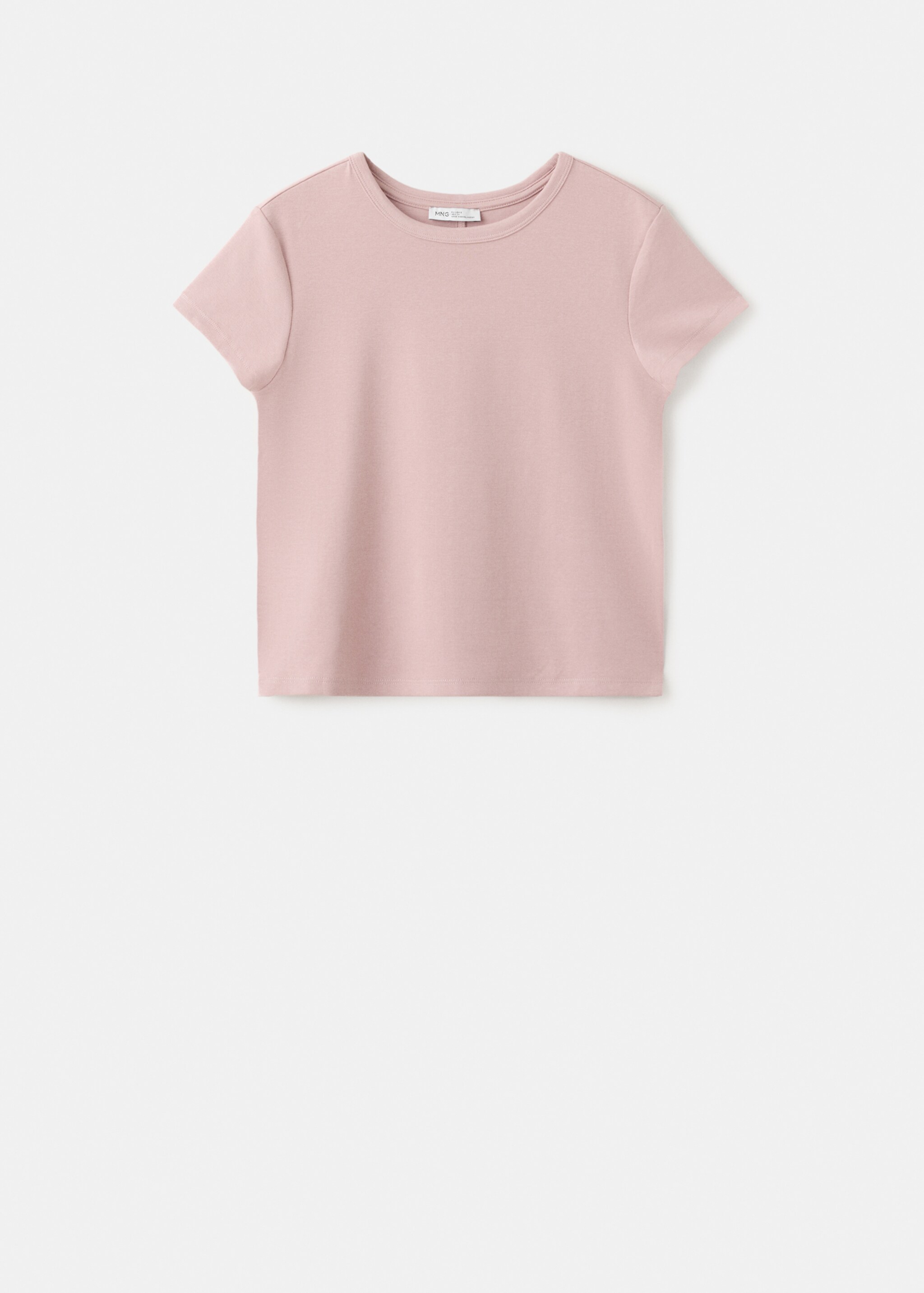 Camiseta básica algodón - Artículo sin modelo, Rosa. Ref: 27006760-00.