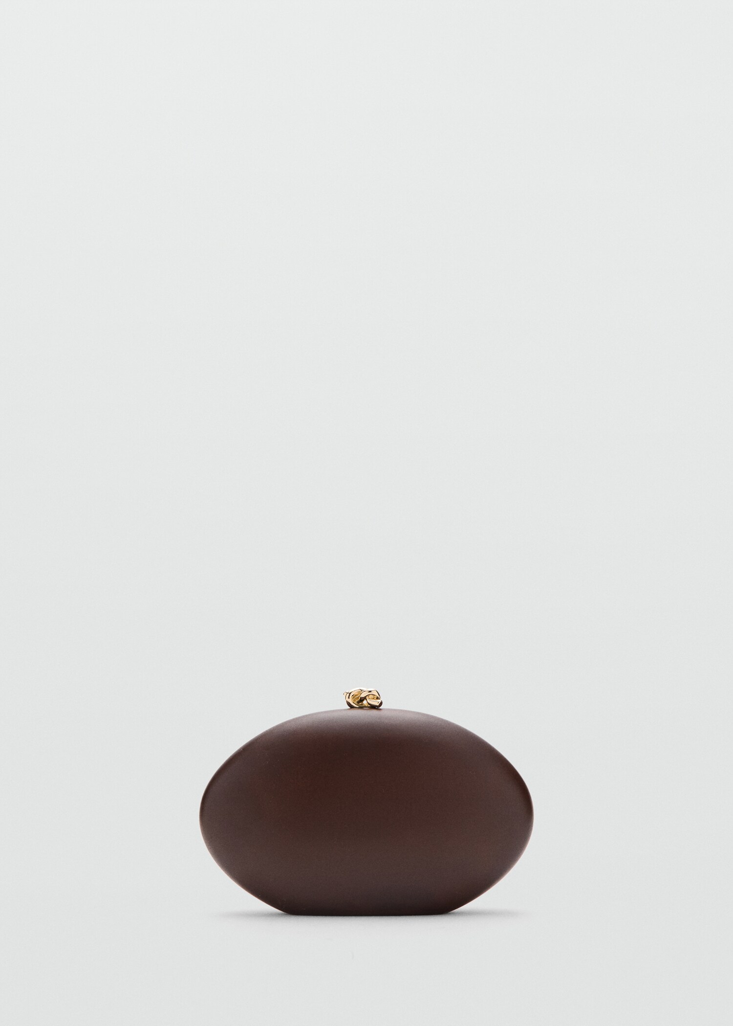 Oval clutch bag - Article without model