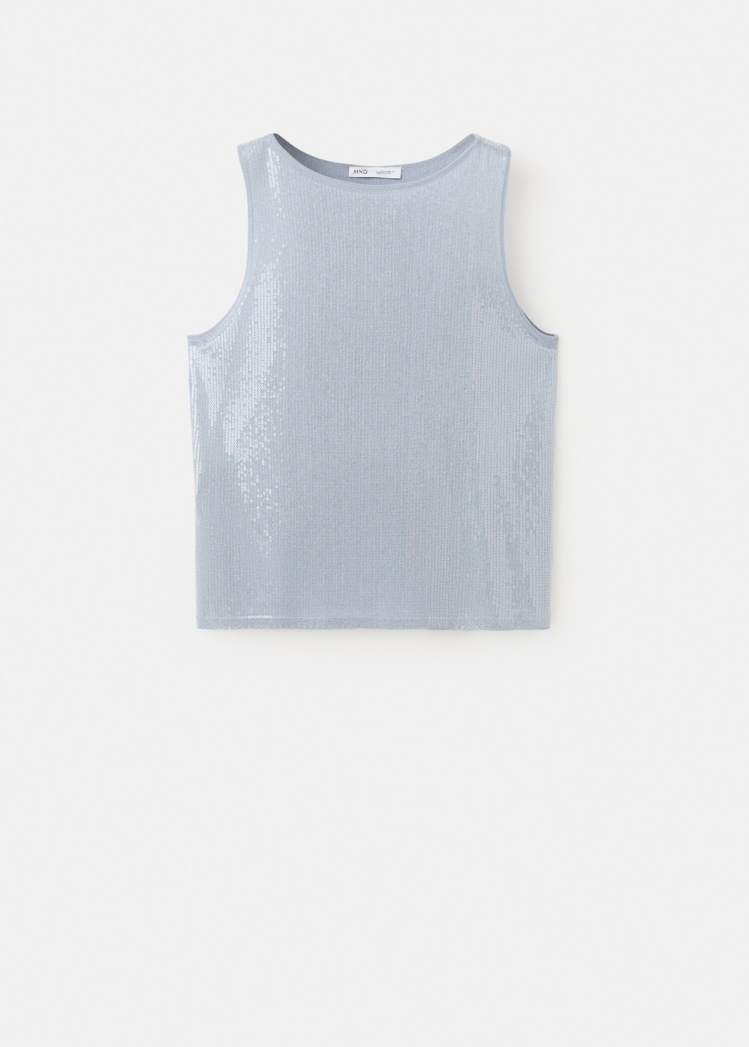 Sequins knit top - Article without model