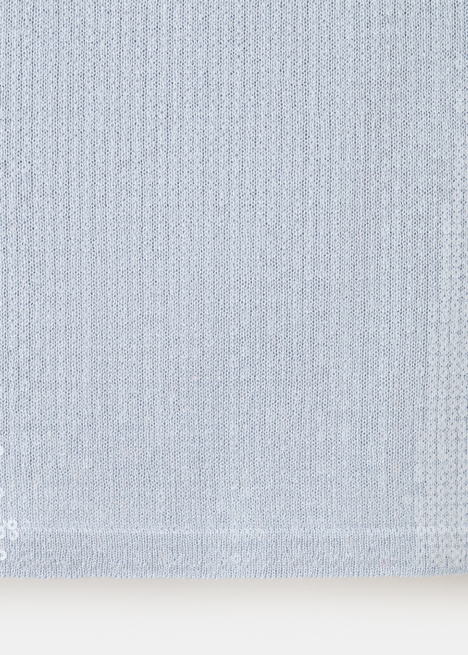 Sequins knit top - Details of the article 0