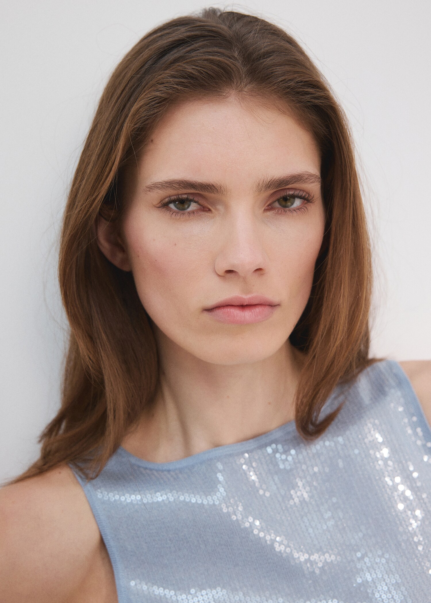 Sequins knit top - Details of the article 1