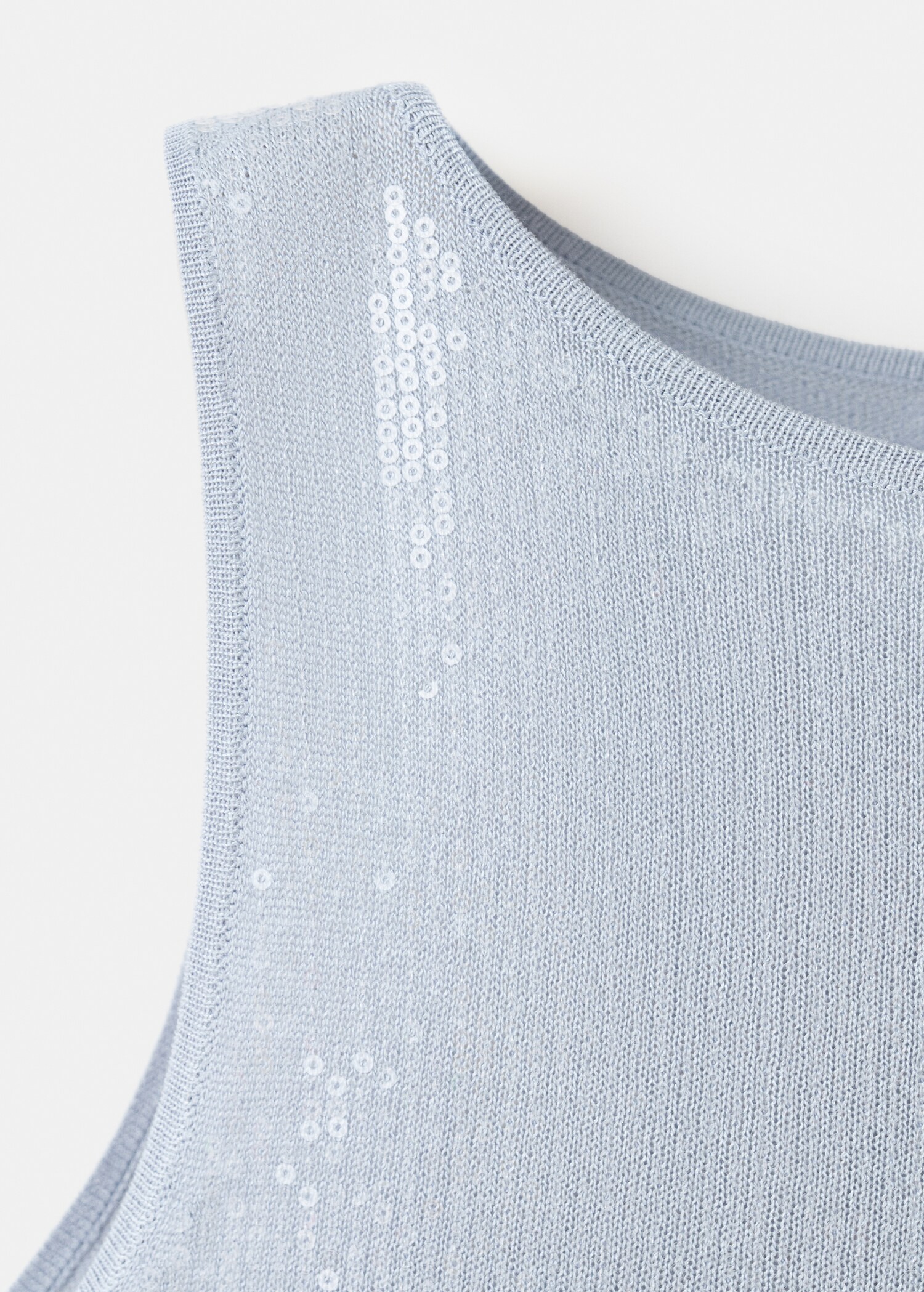 Sequins knit top - Details of the article 8
