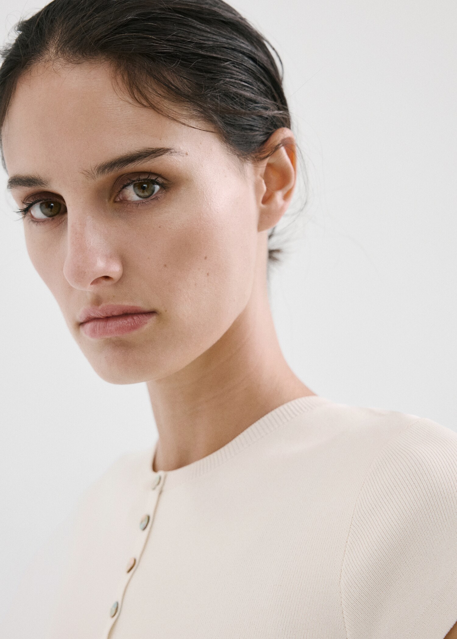 Jersey punto detalle botones - Detalle del artículo 1