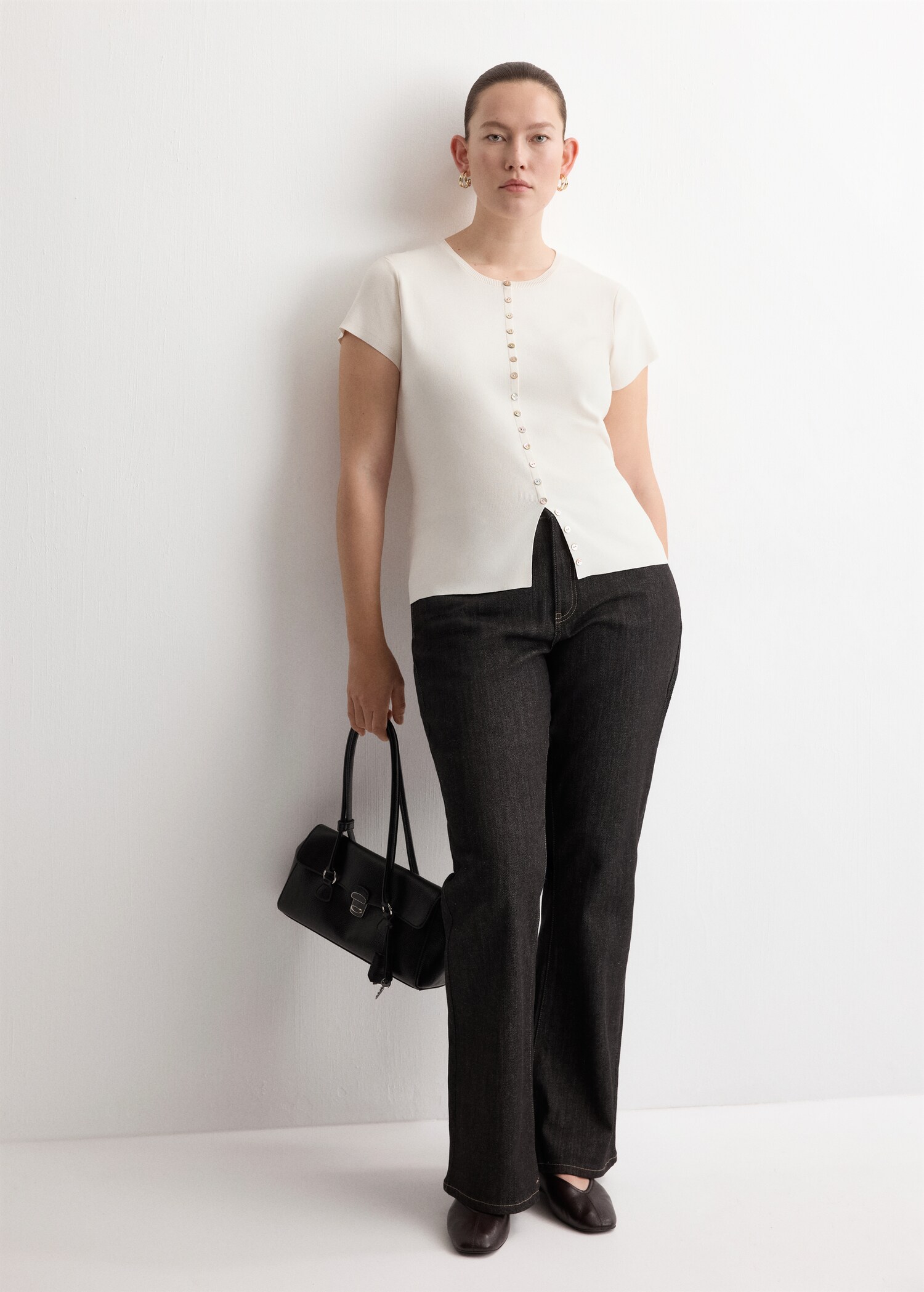 Jersey punto detalle botones - Detalle del artículo 3