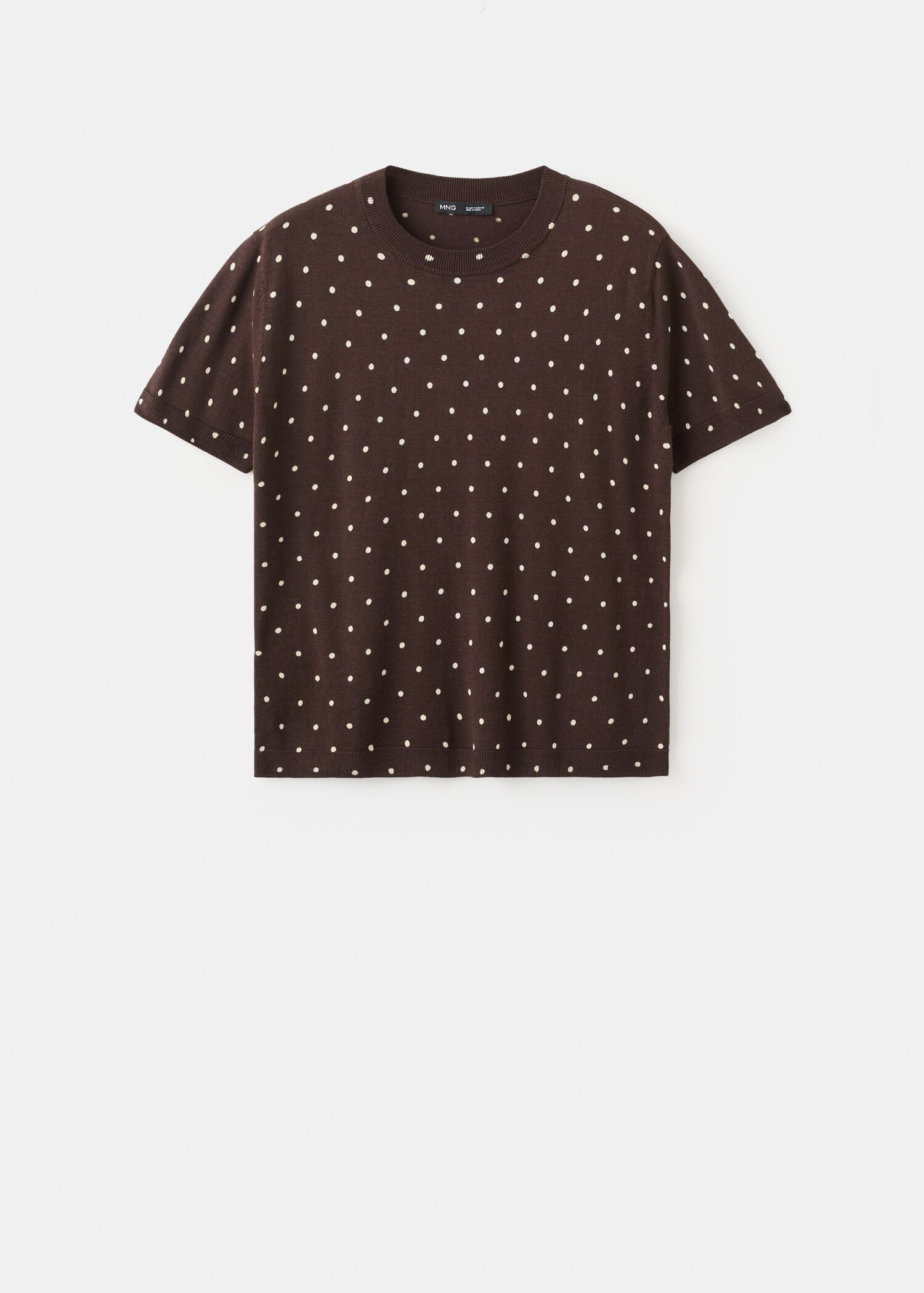 Jersey punto lunares - Artículo sin modelo