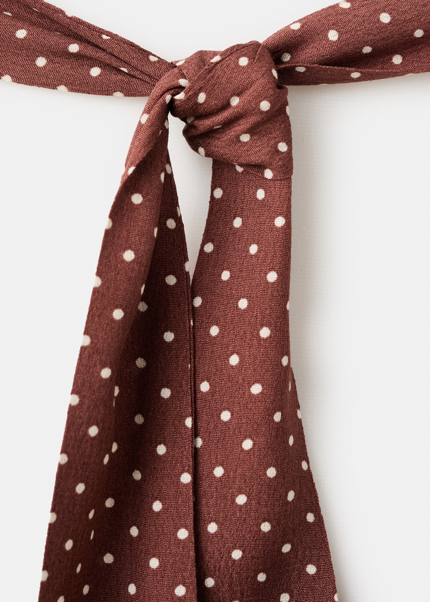 Robe à pois évasée - Détail de l'article 8