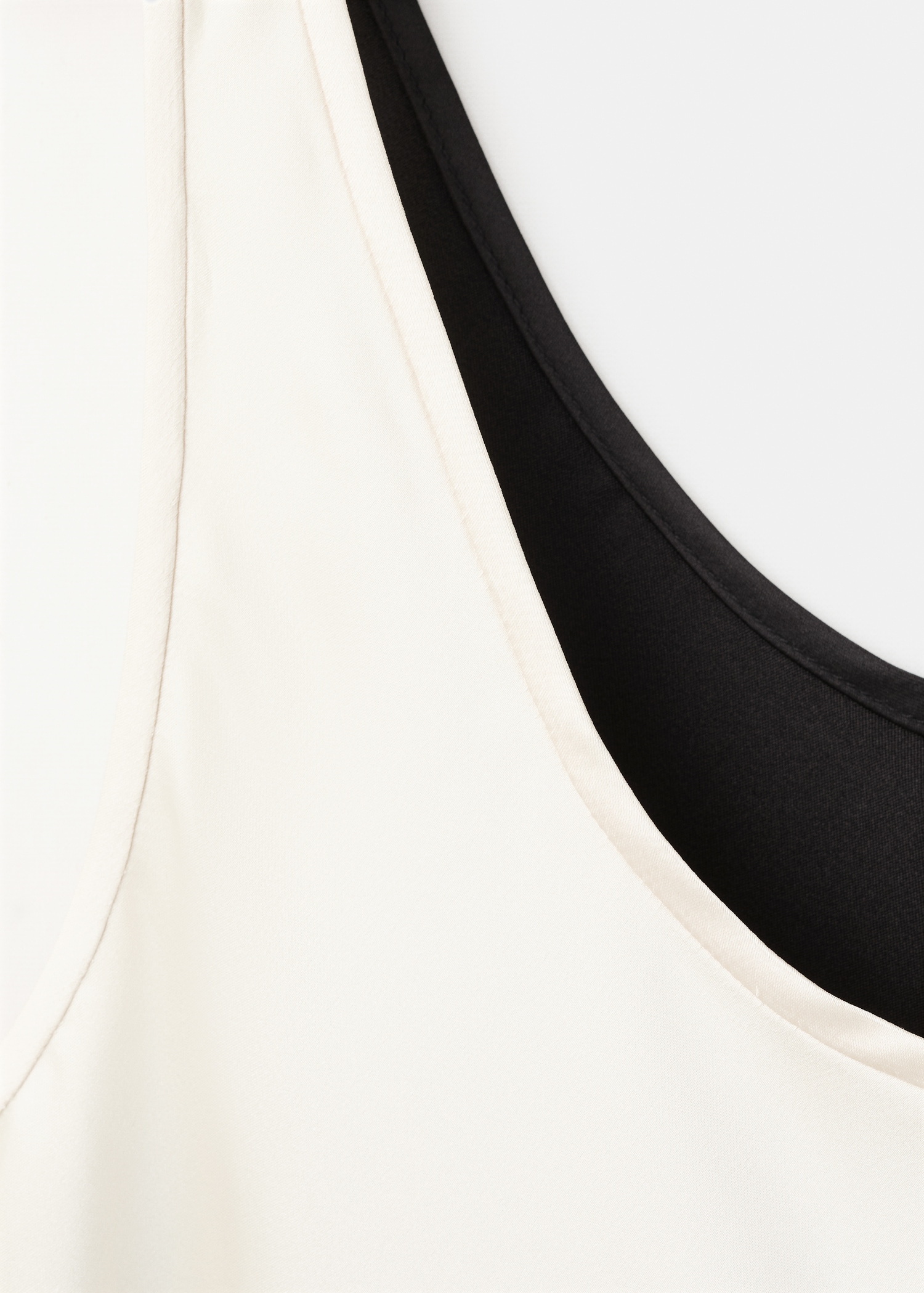 Abito midi bicolore - Dettaglio dell'articolo 8