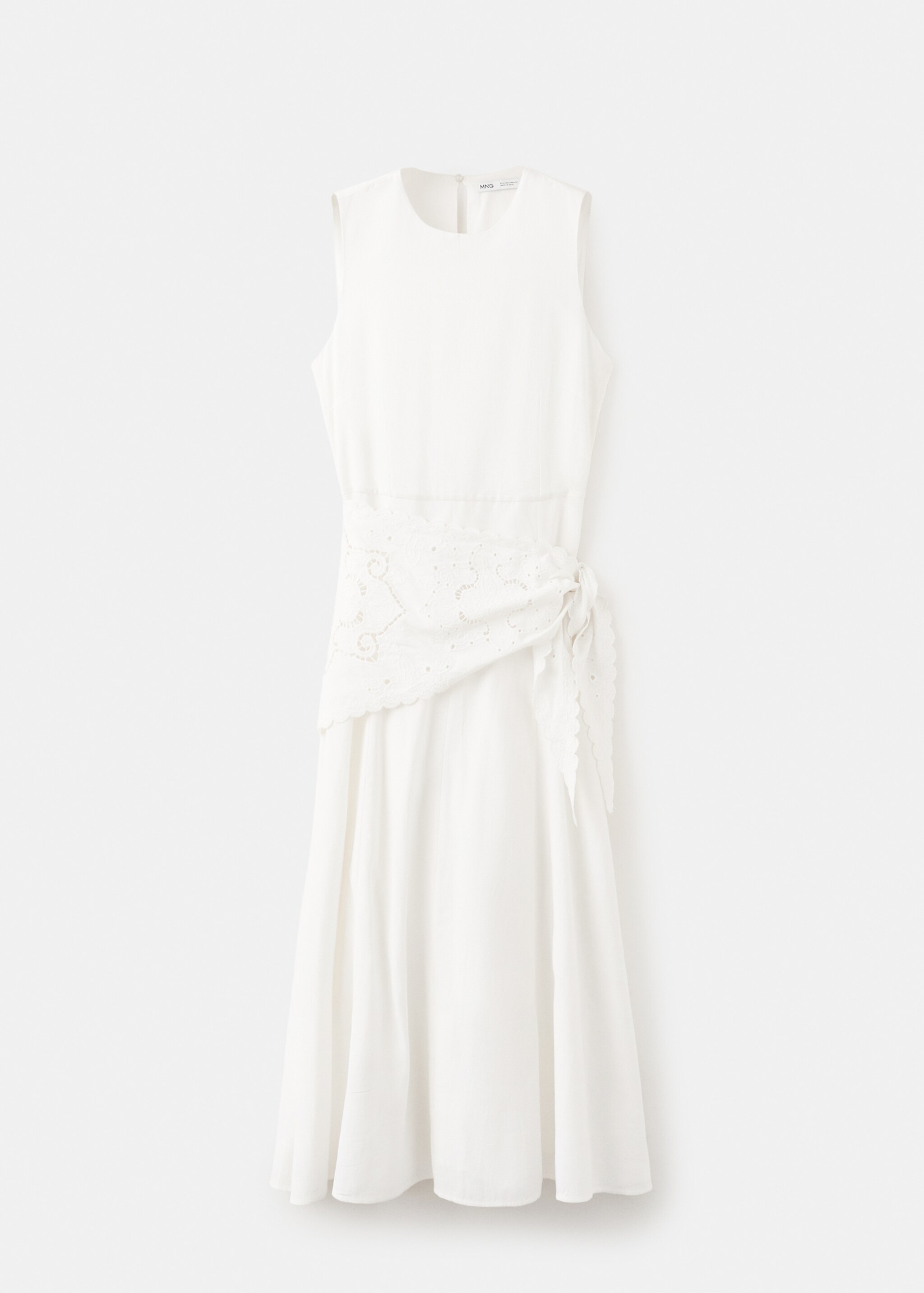 Vestido scarf2 - Artículo sin modelo, Crudo. Ref: 27007158-00.