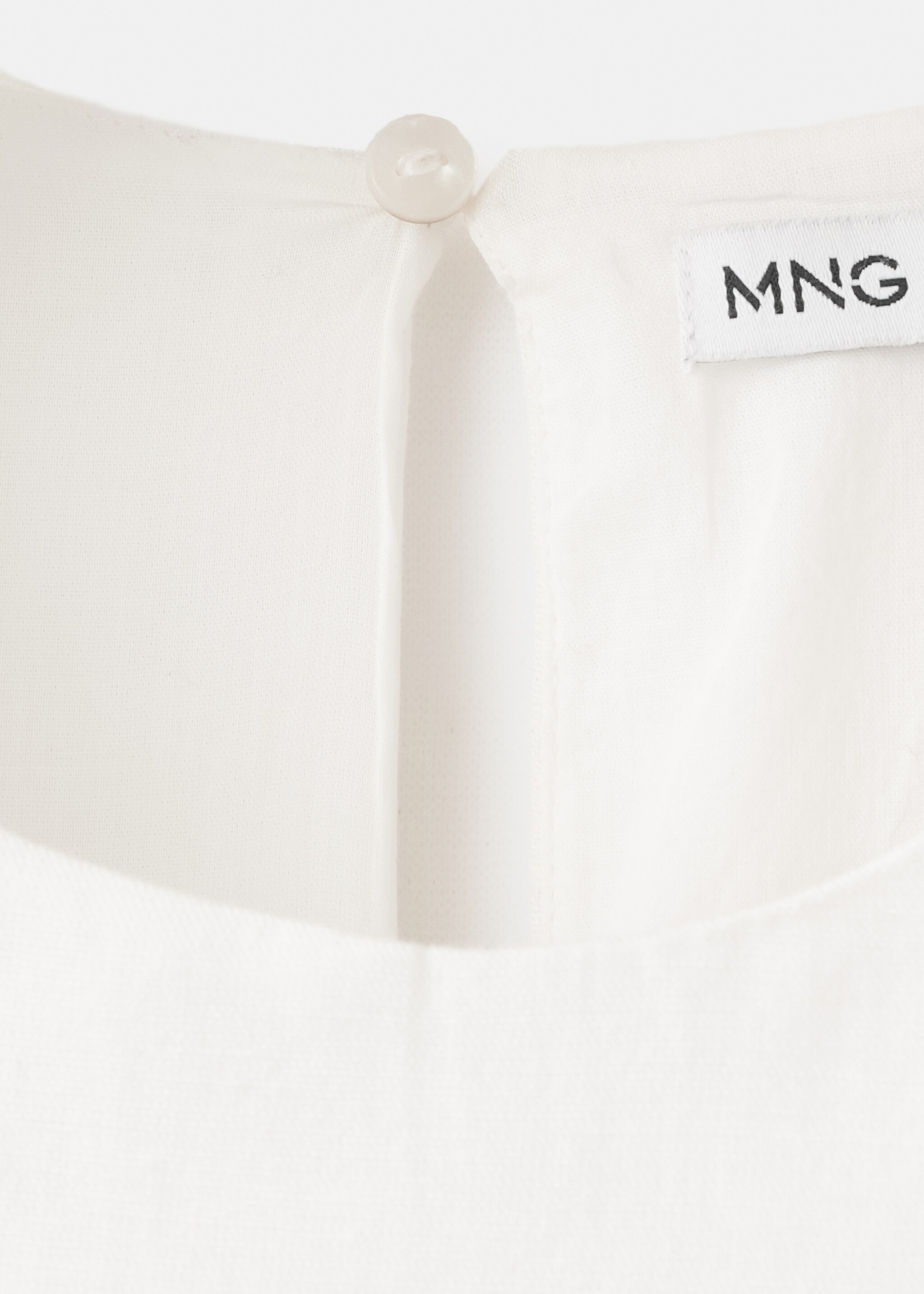 Vestido scarf2 - Detalle del artículo 0, Crudo. Ref: 27007158-00.