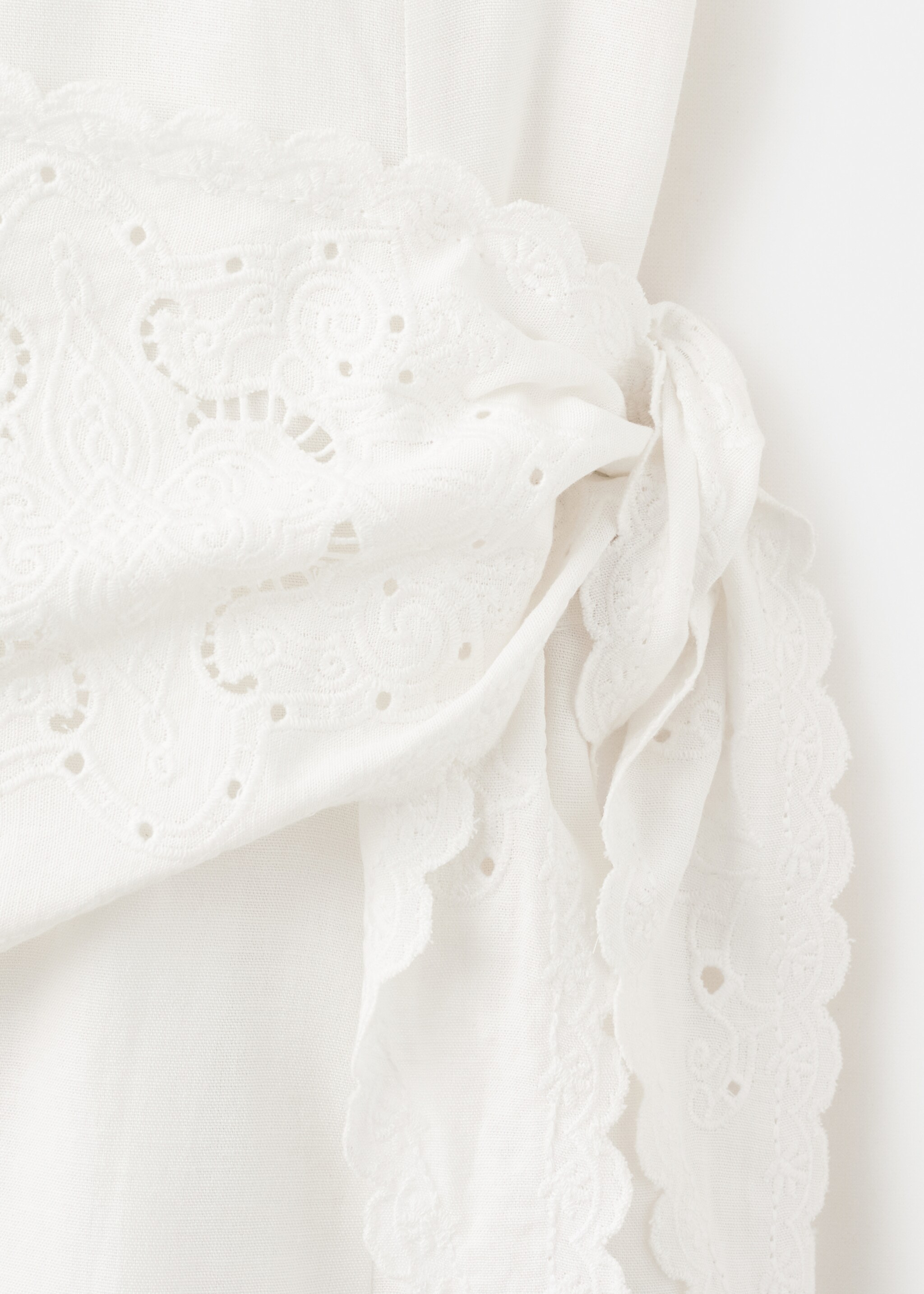 Vestido scarf2 - Detalle del artículo 8, Crudo. Ref: 27007158-00.