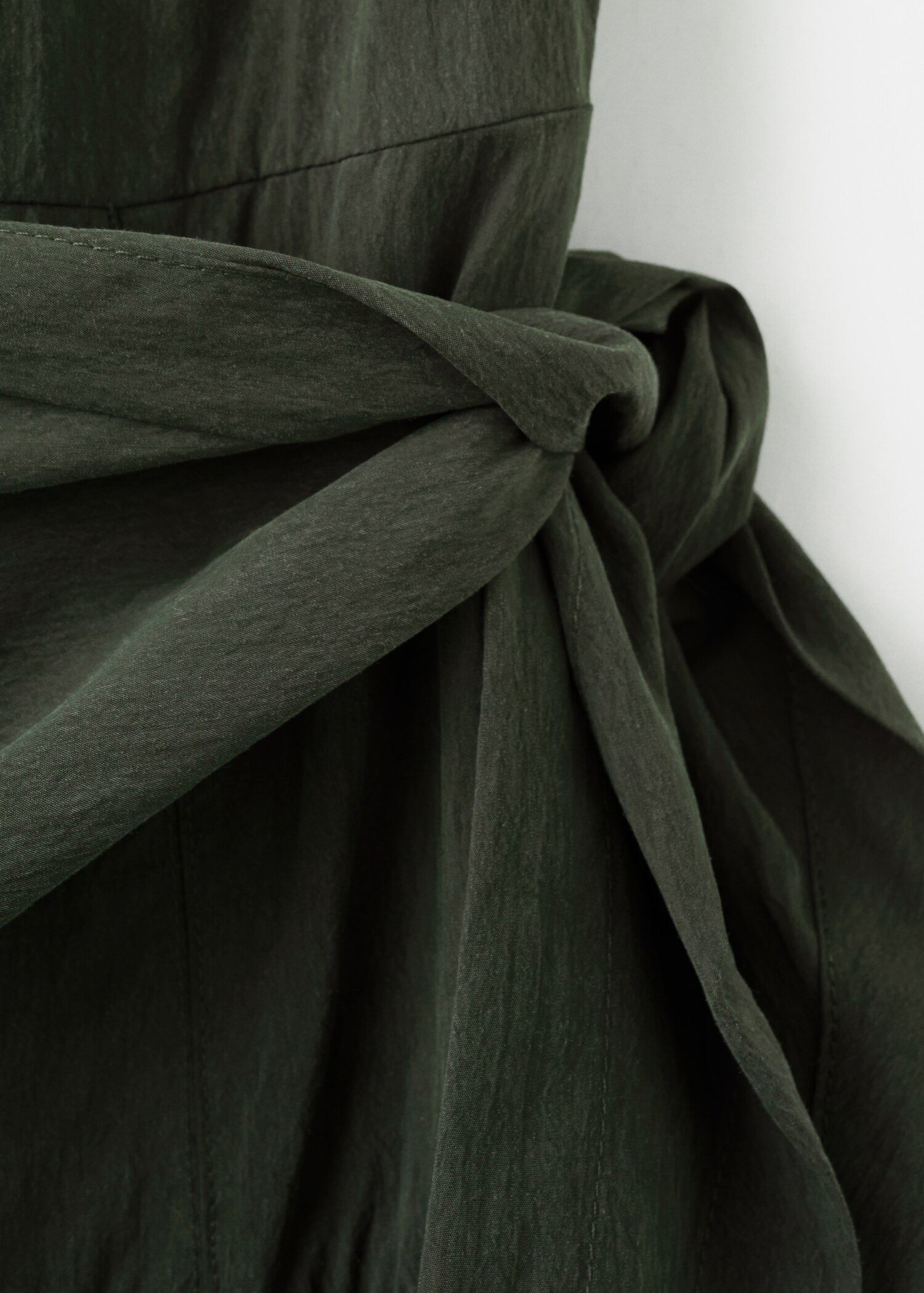 Lyocell handkerchief dress - Details of the article 0