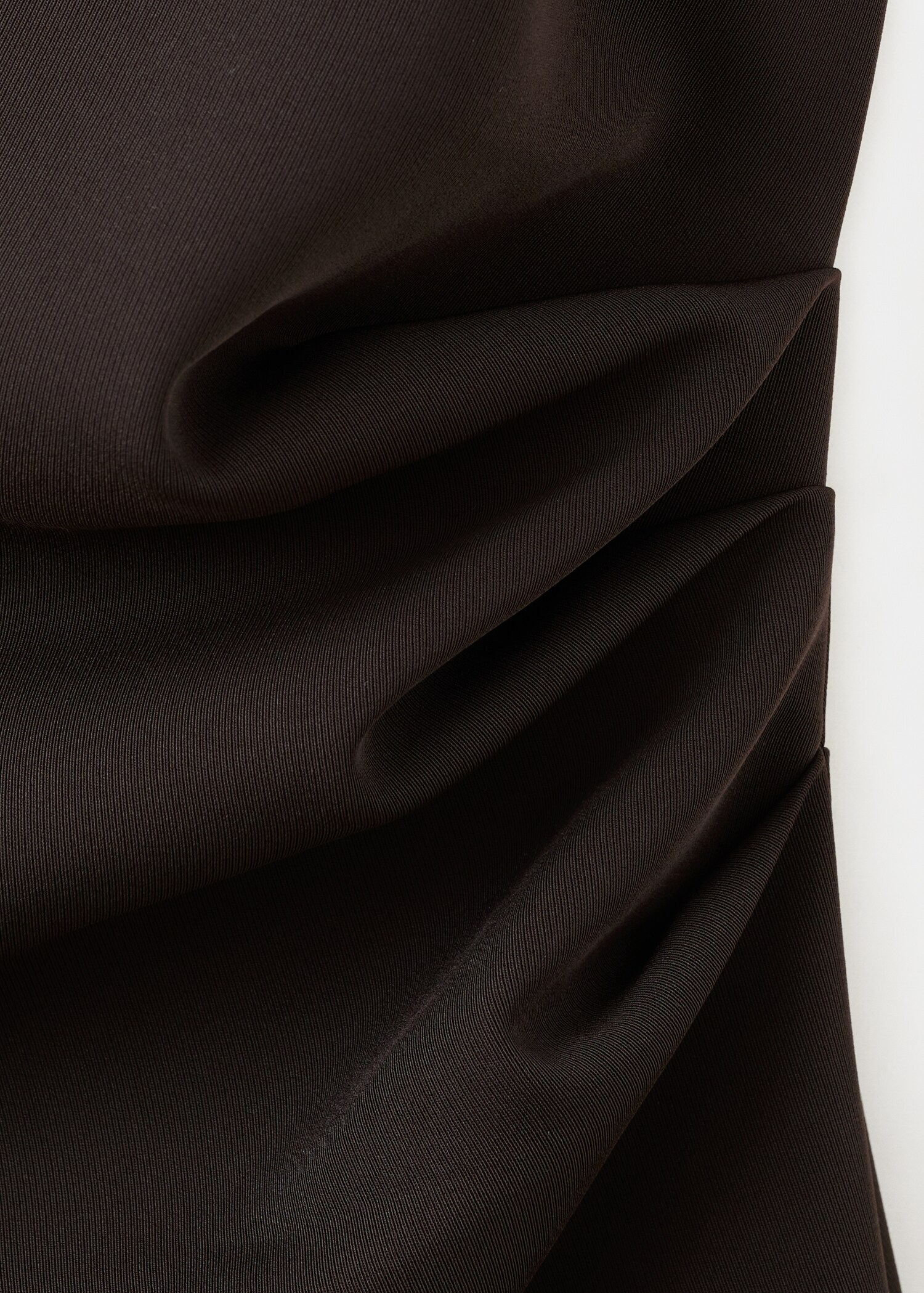 Asymmetrical pleated dress - Details of the article 8