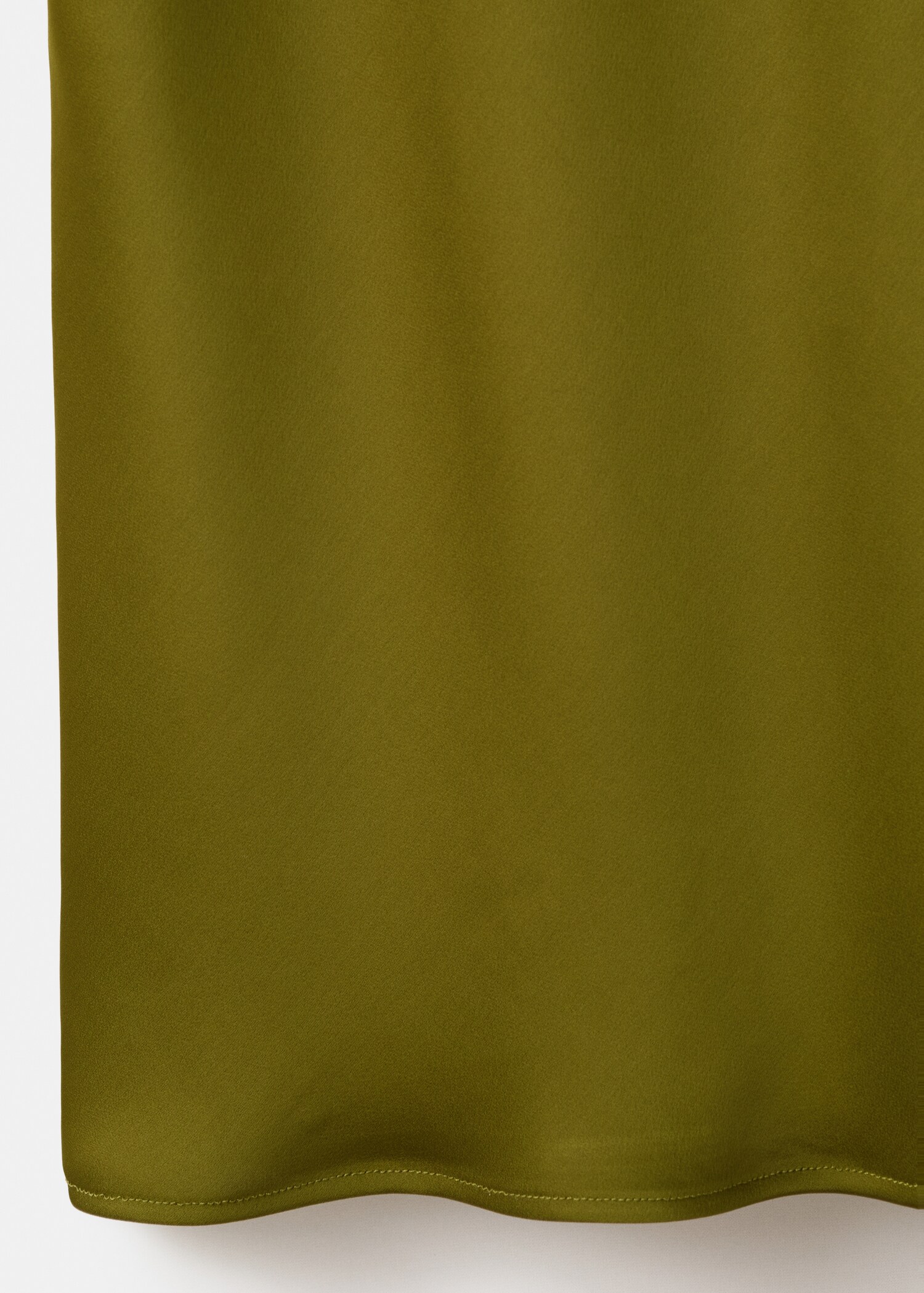 Robe style lingerie satinée - Détail de l'article 0