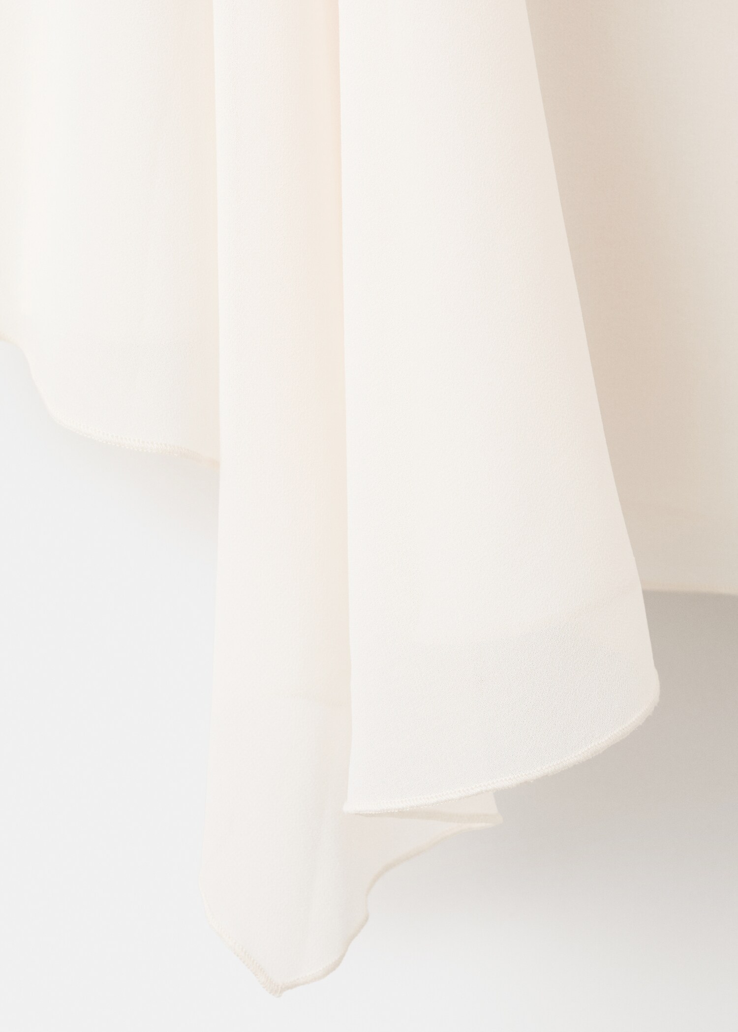 Lace ruffle dress - Details of the article 0