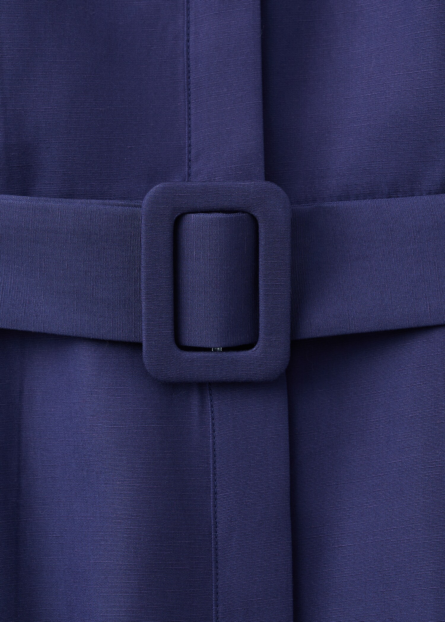 Lyocell belted shirt dress - Details of the article 0