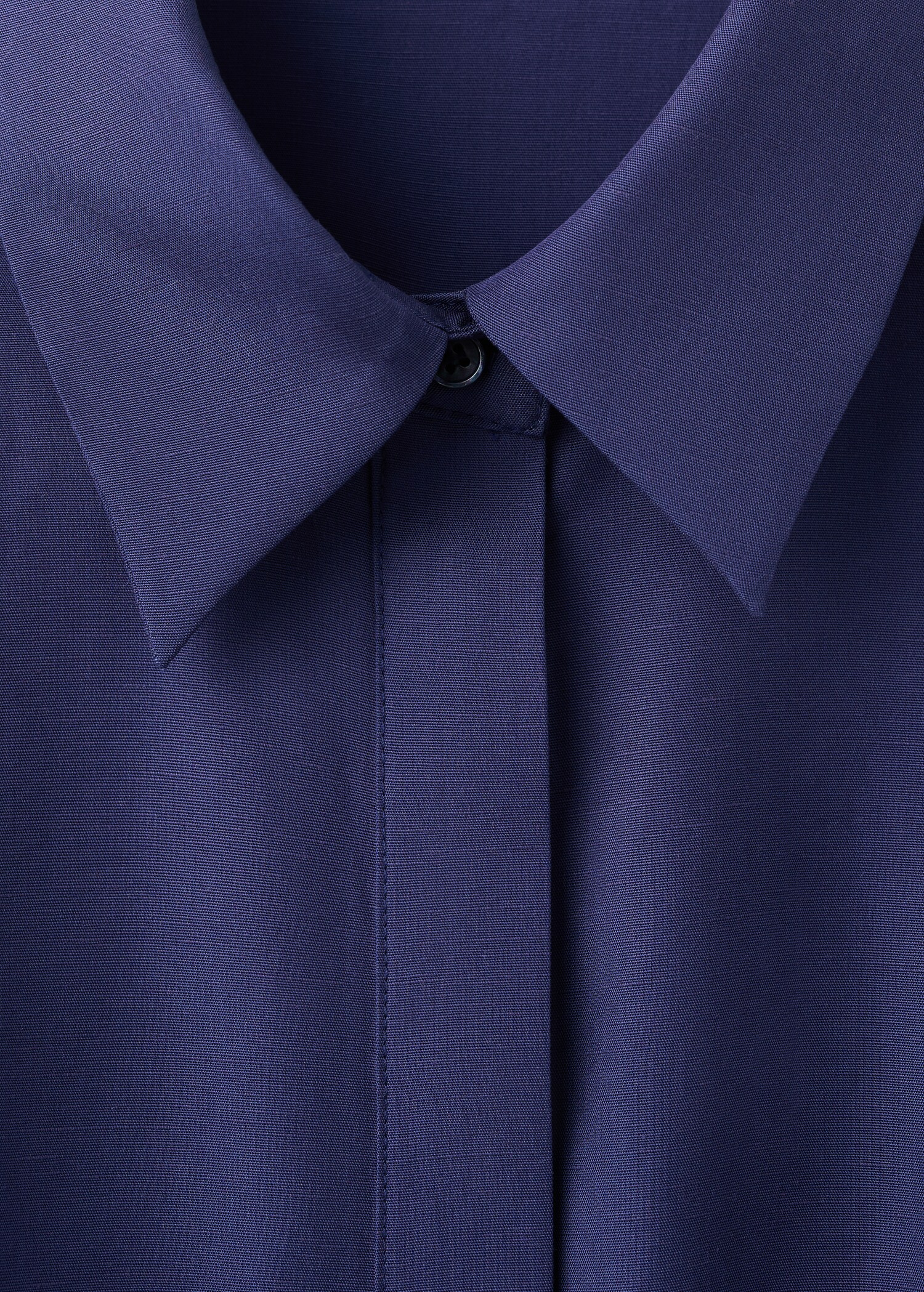 Lyocell belted shirt dress - Details of the article 8