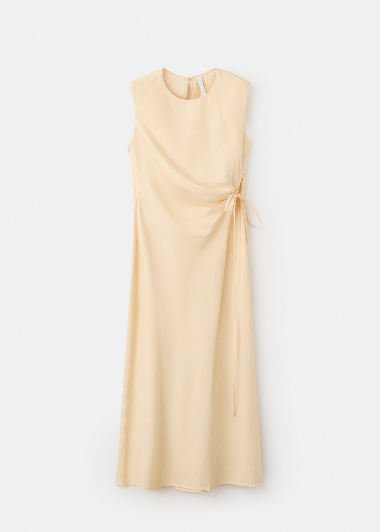 Wrap midi-dress with knot - Article without model