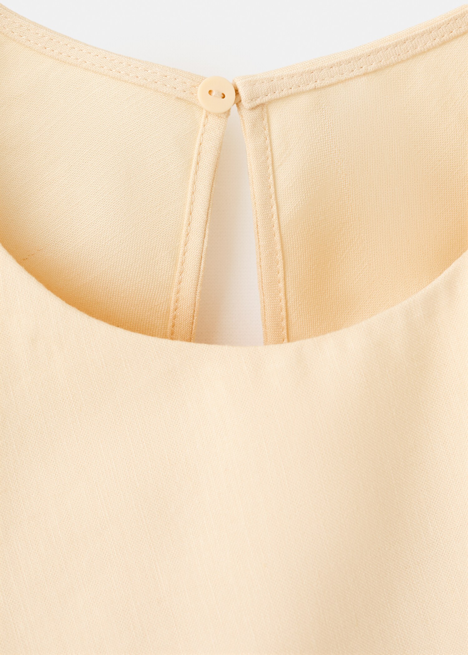 Wrap midi-dress with knot - Details of the article 8