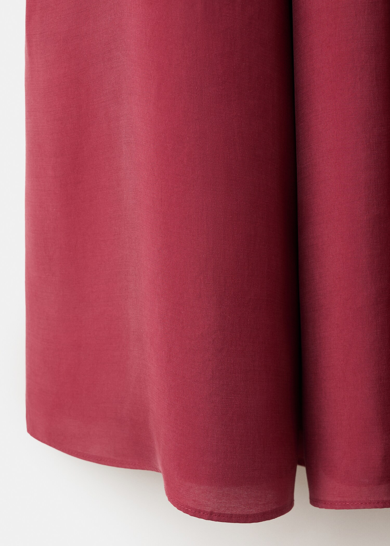 Midi dress with V-neck - Details of the article 0