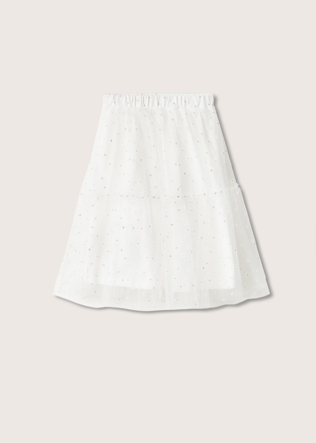 Jupe tulle mango sale