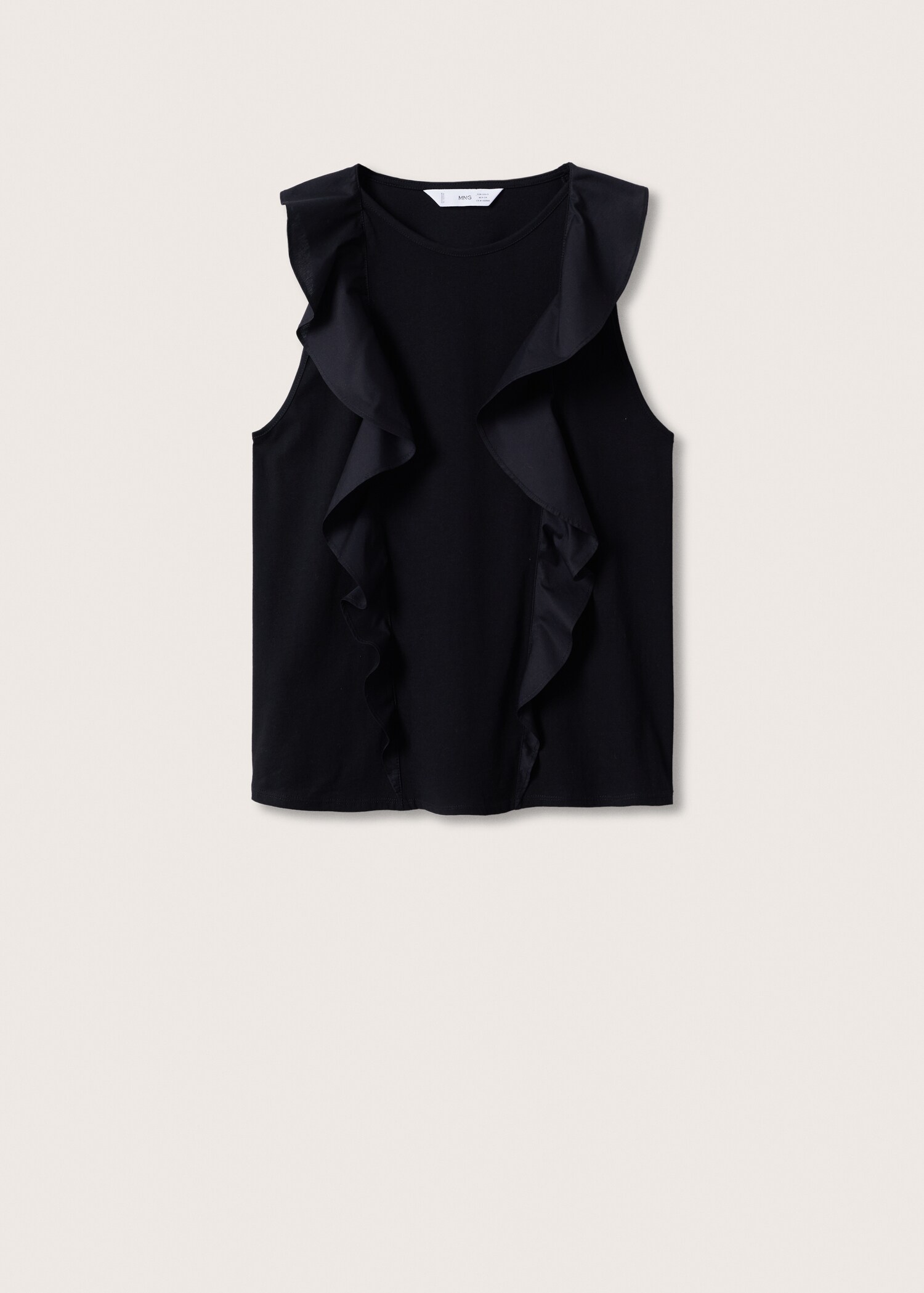 Camiseta algodón volantes - Artículo sin modelo