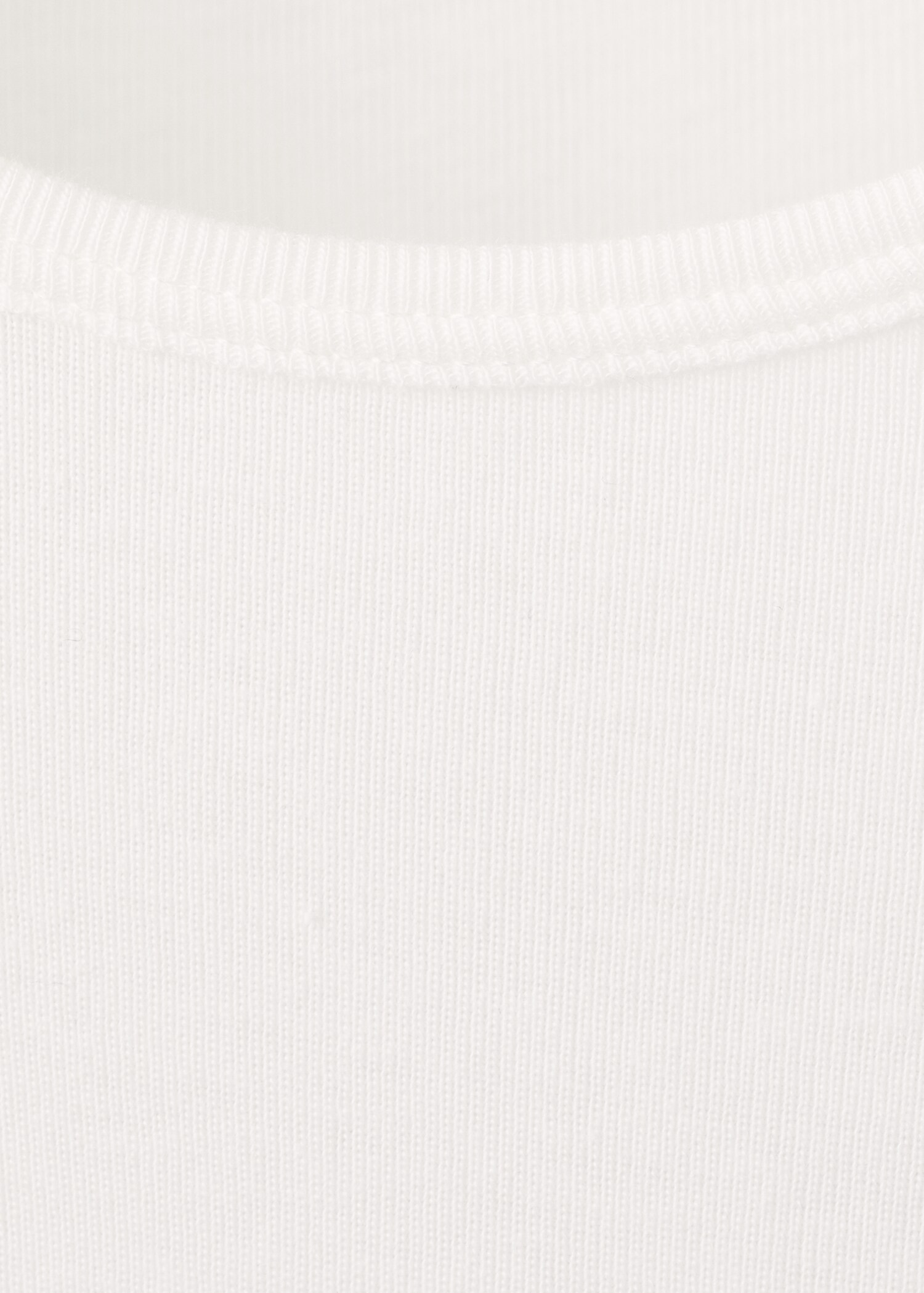 تي شيرت بكم قصير من القطن المختلط - تفاصيل المنتج 0