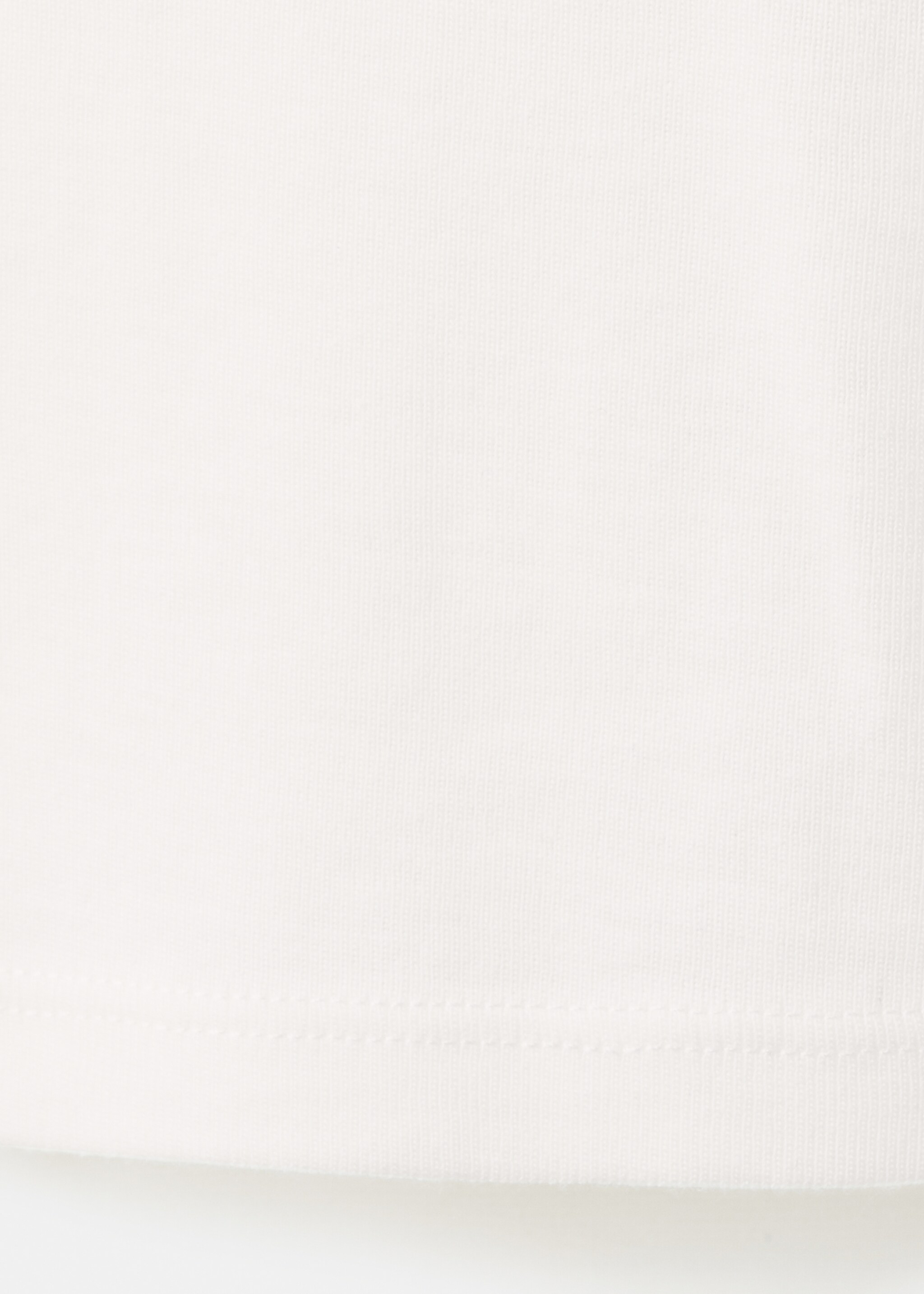 تي شيرت بكم قصير من القطن المختلط - تفاصيل المنتج 8, سكري. Ref: 27007805-00.