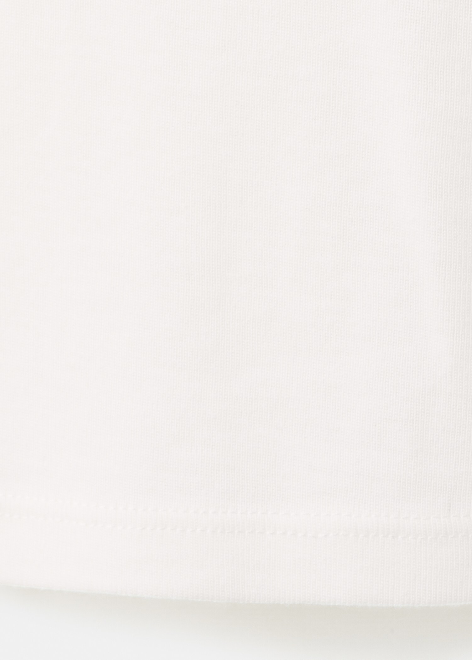 تي شيرت بكم قصير من القطن المختلط - تفاصيل المنتج 8