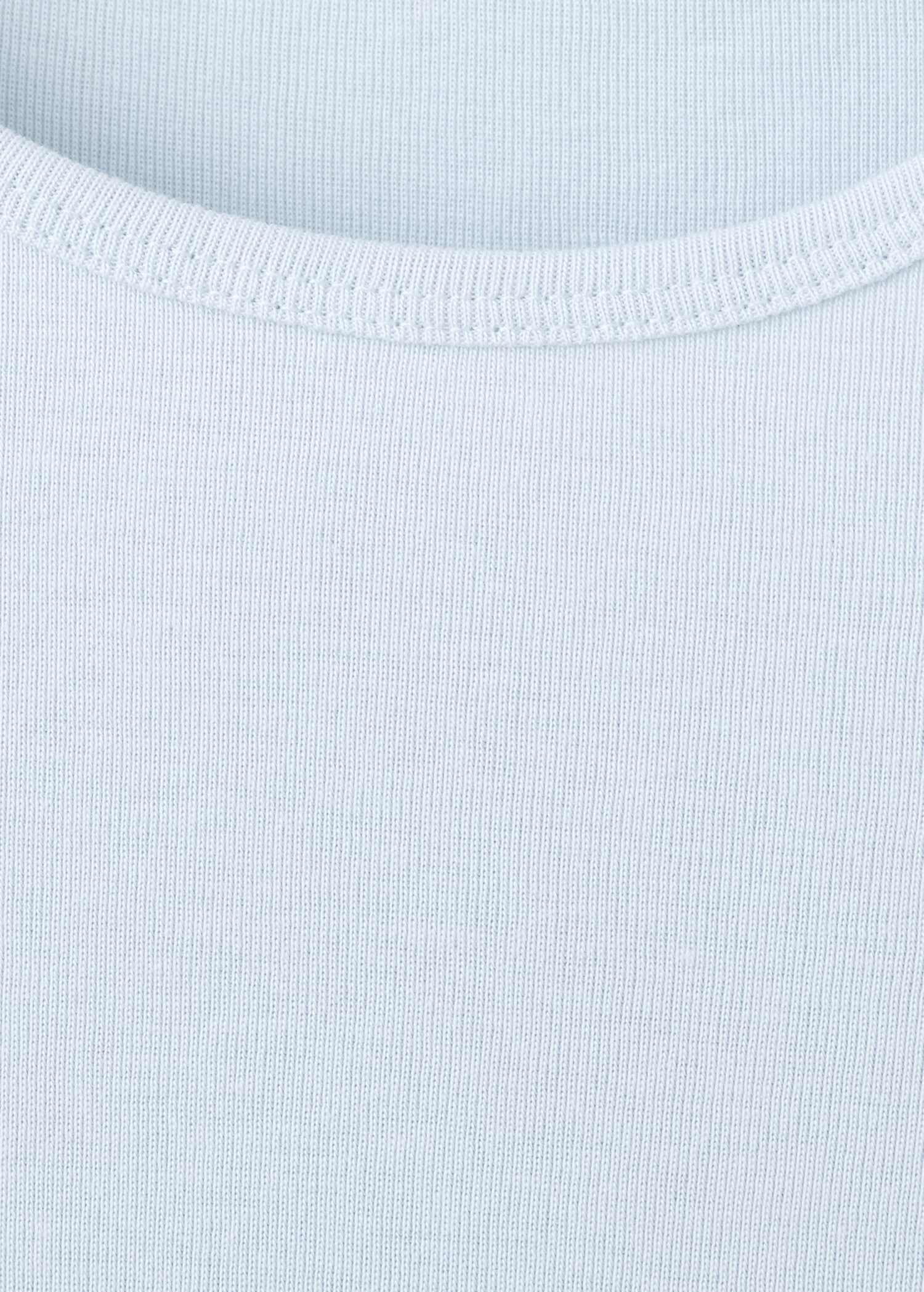 تي شيرت بكم قصير من القطن المختلط - تفاصيل المنتج 8