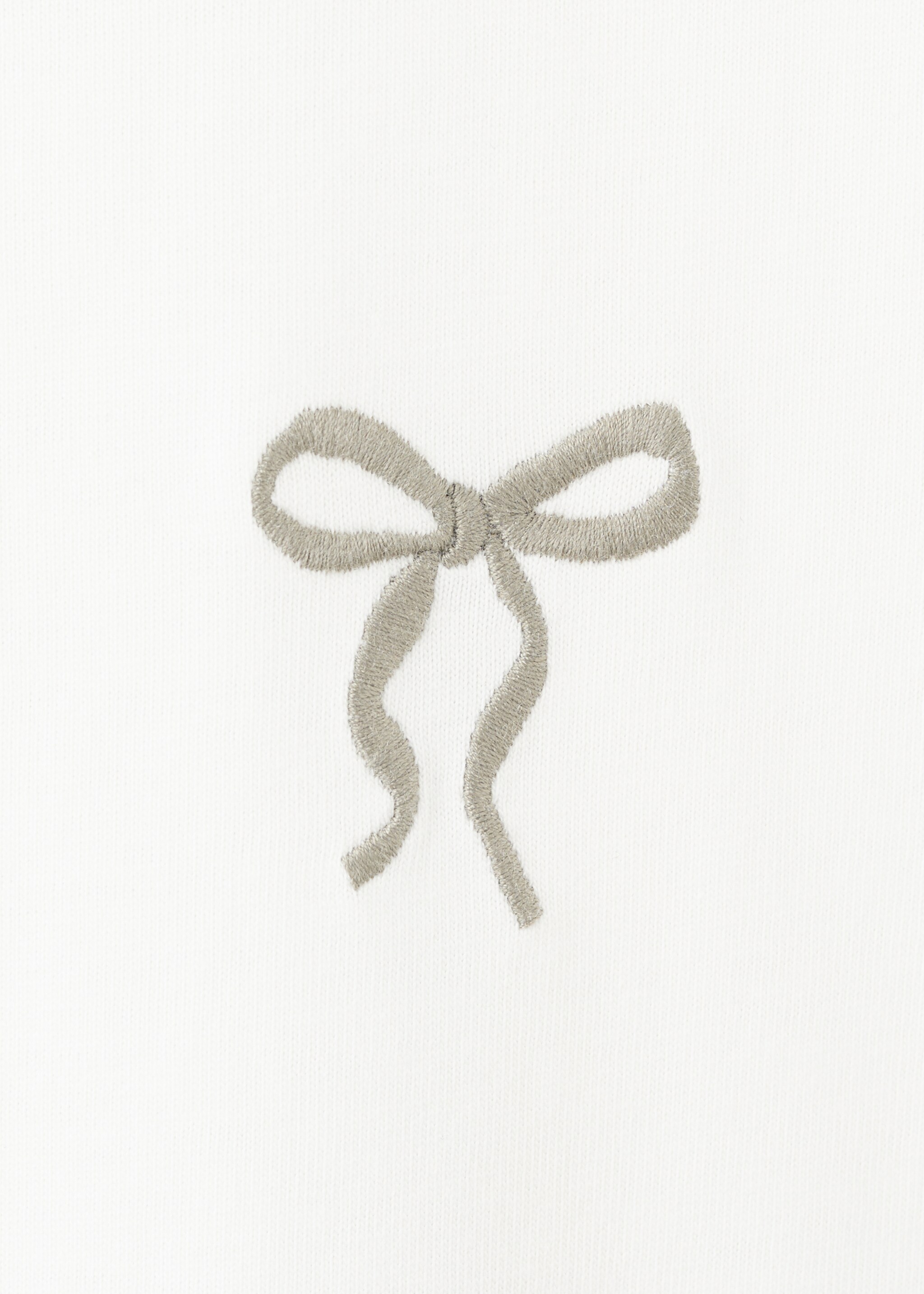 Short-sleeved printed t-shirt - Details of the article 8, White. Ref: 27007806-00.