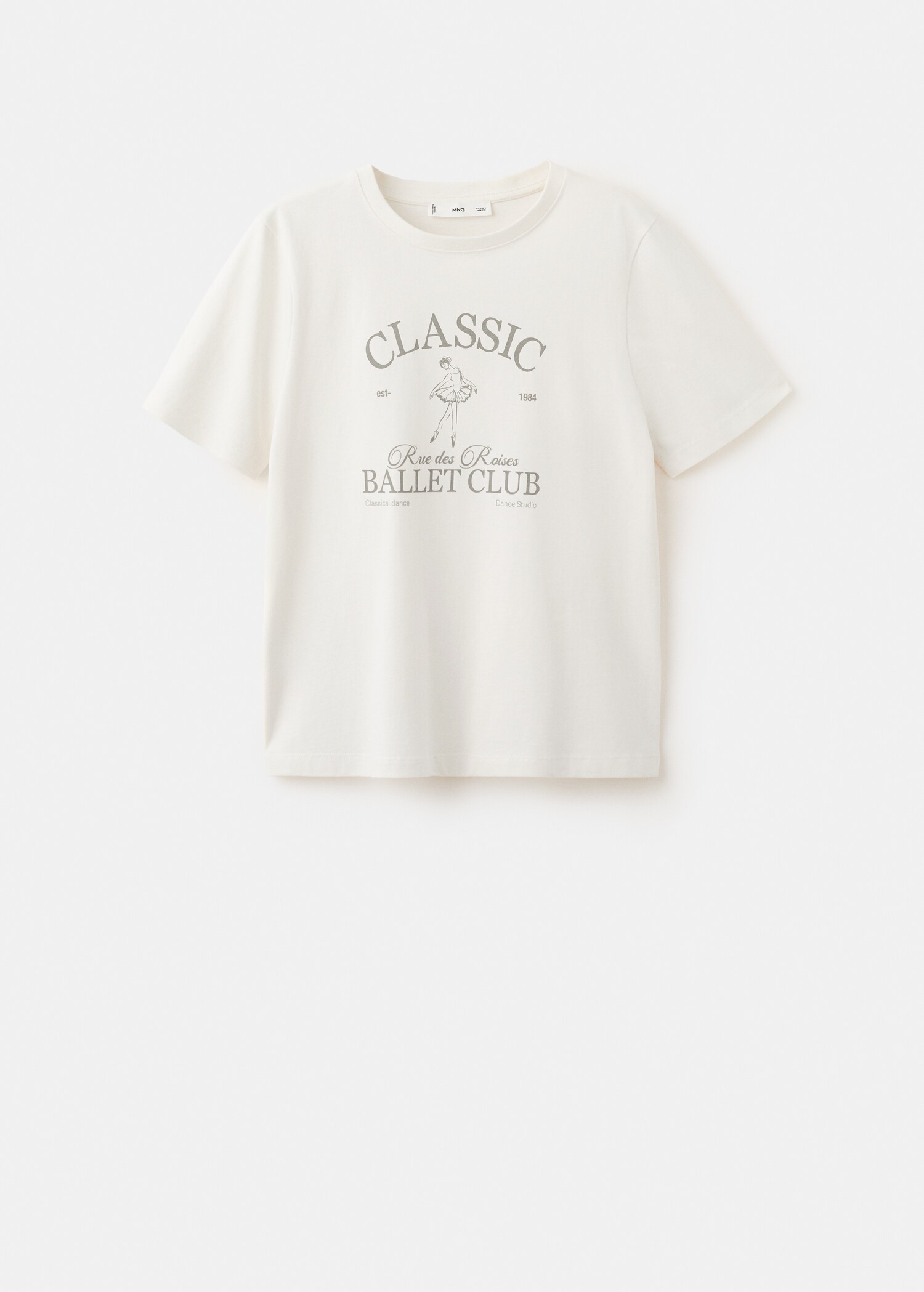 Short-sleeved printed t-shirt - Article without model